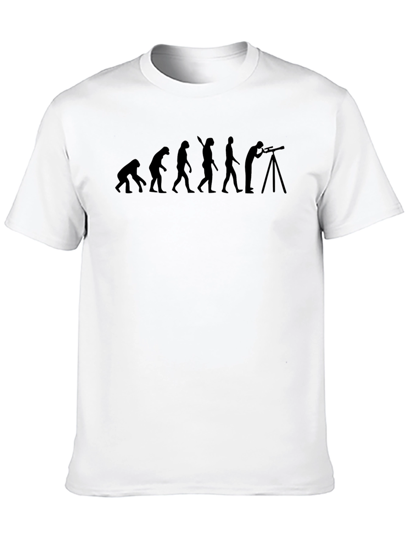 Evolution of Astronomy T-Shirt