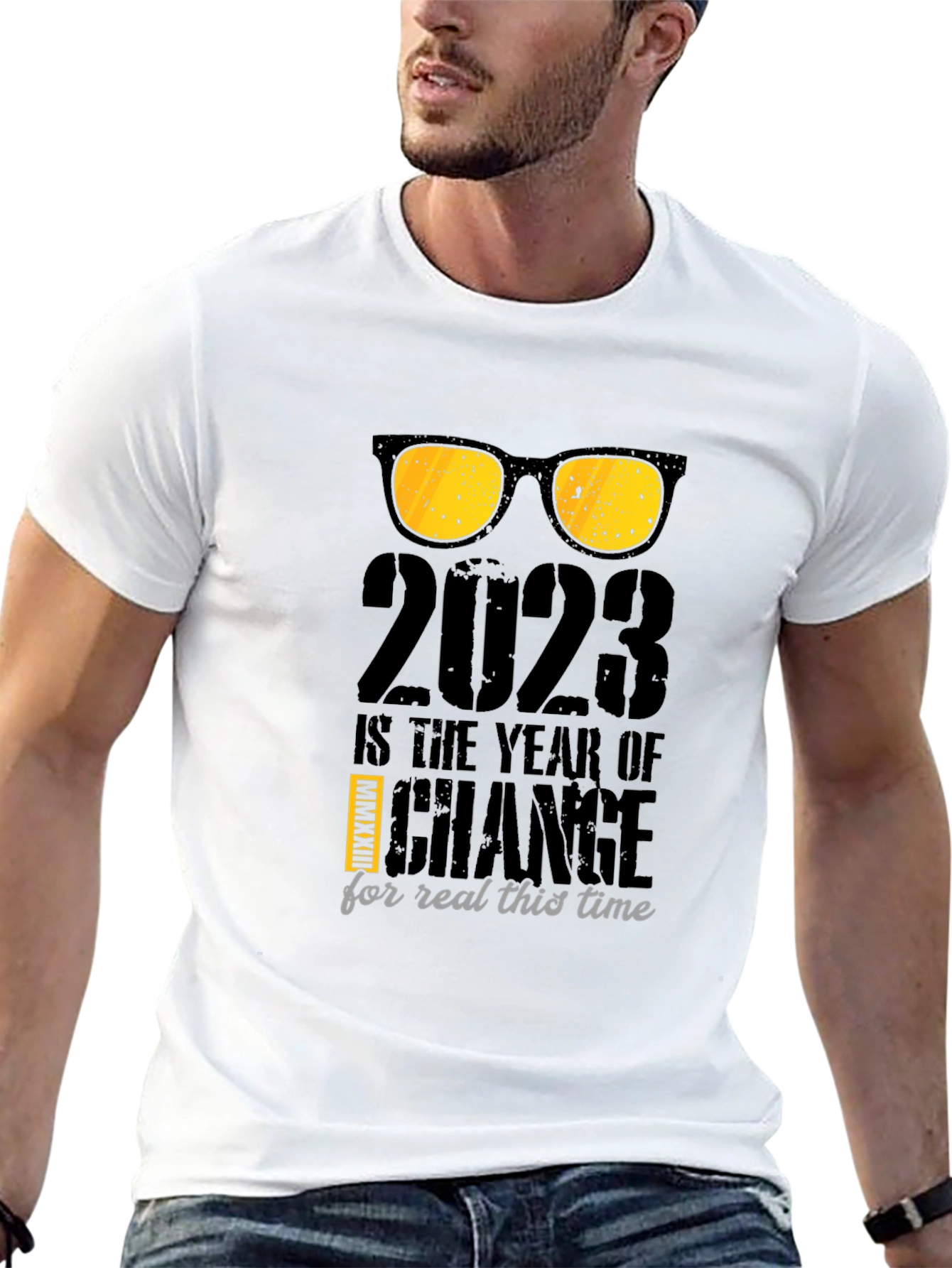 2023 Year of Change T-Shirt
