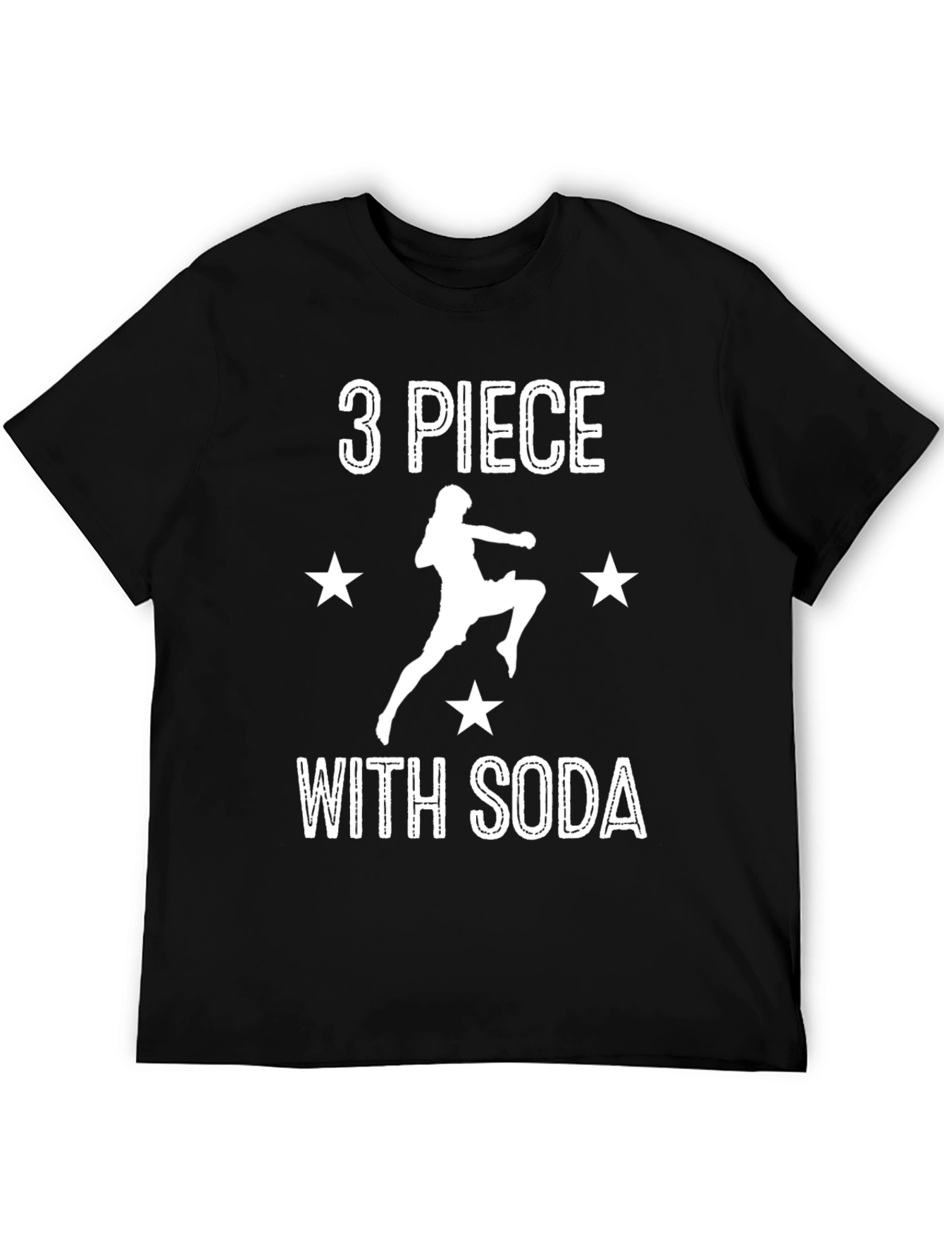 3 Piece with Soda Graphic Tee