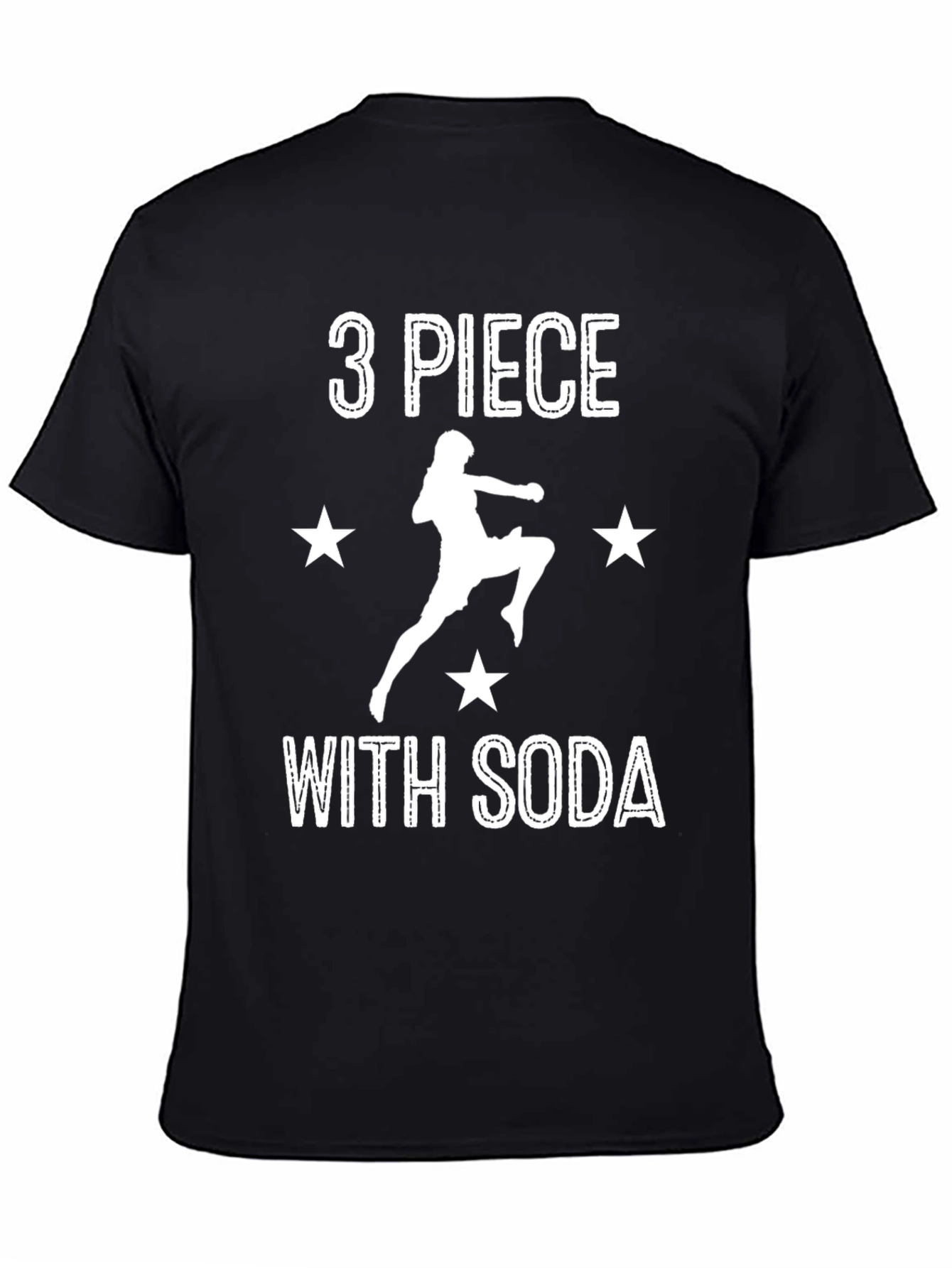 3 Piece with Soda Graphic Tee