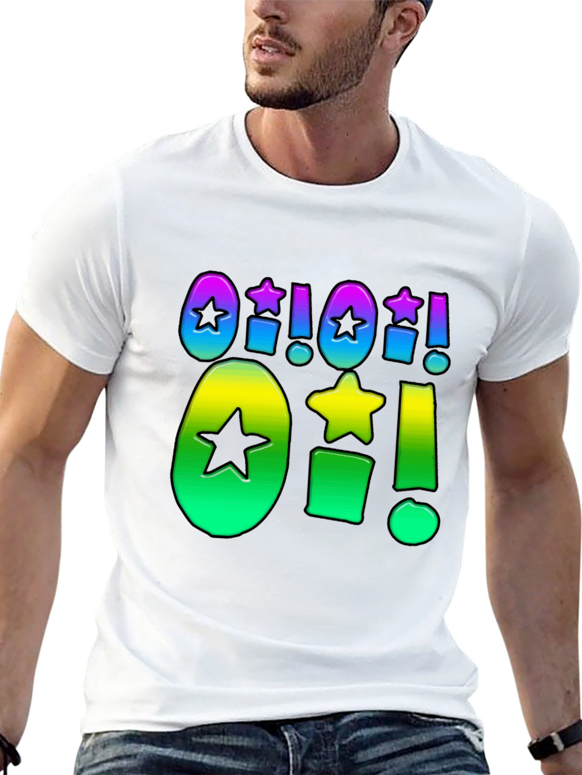 Funky Graphic T-Shirt - Oh! Star Burst