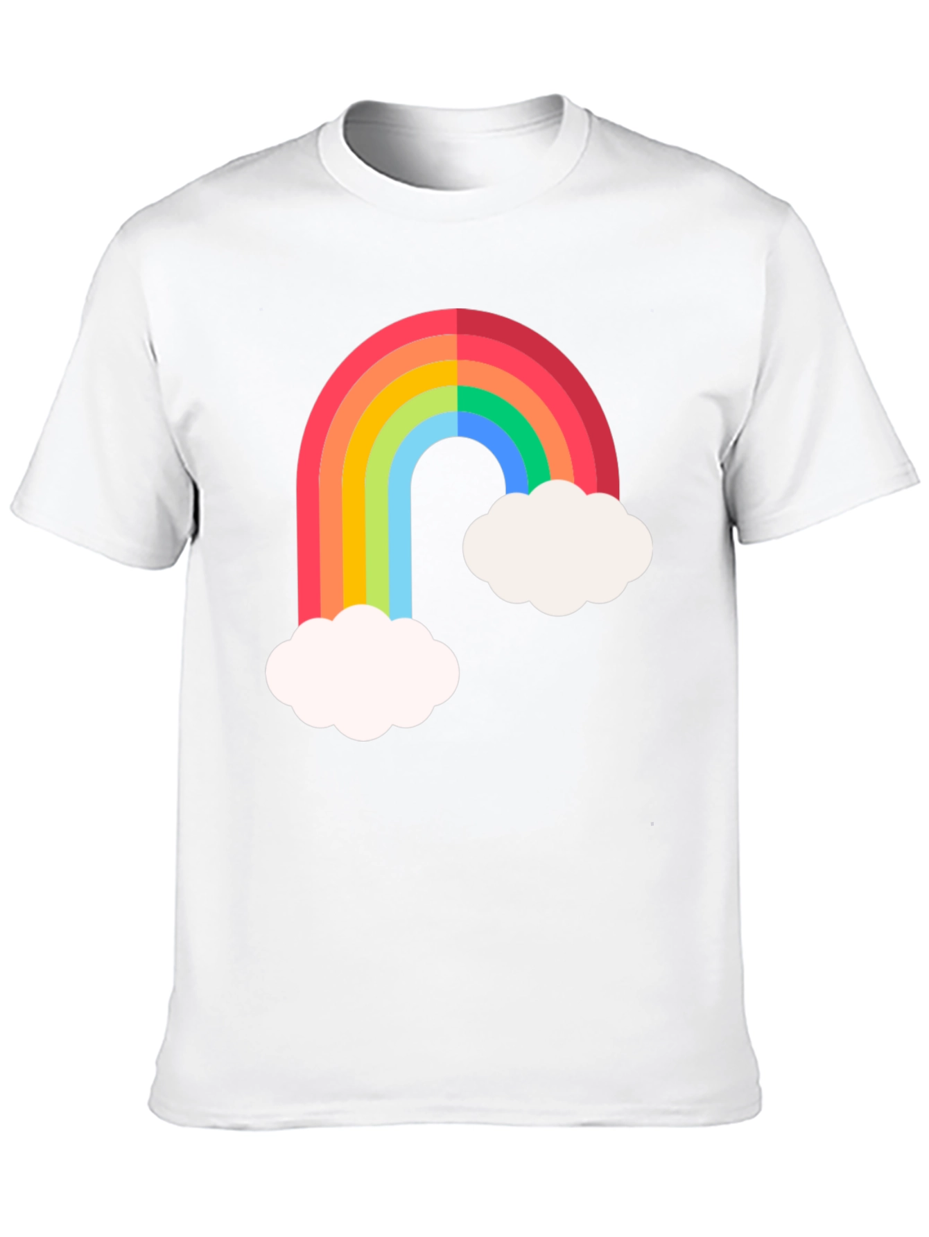 Rainbow & Cloud Graphic Tee