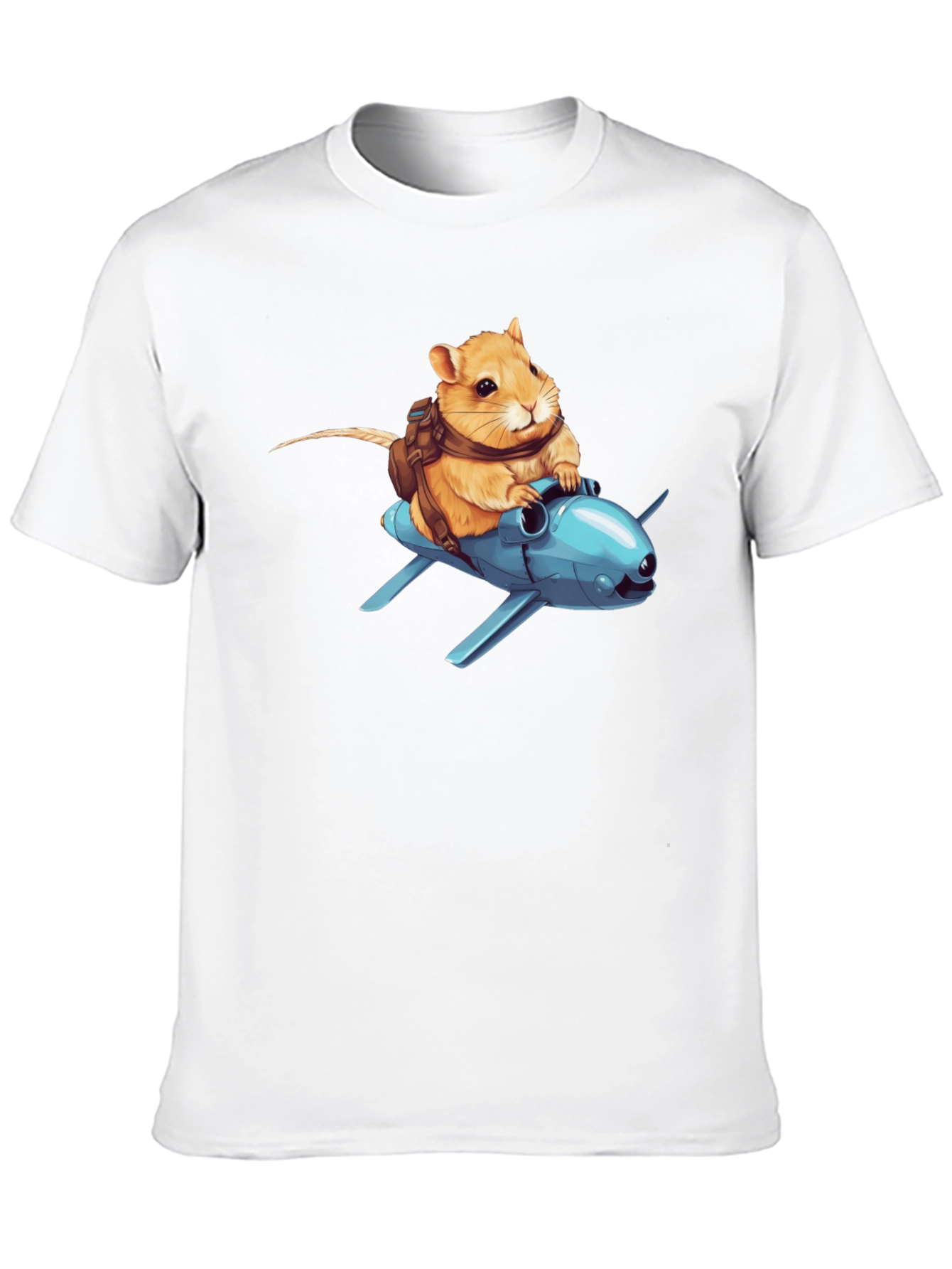 Gerbil Aviator T-Shirt