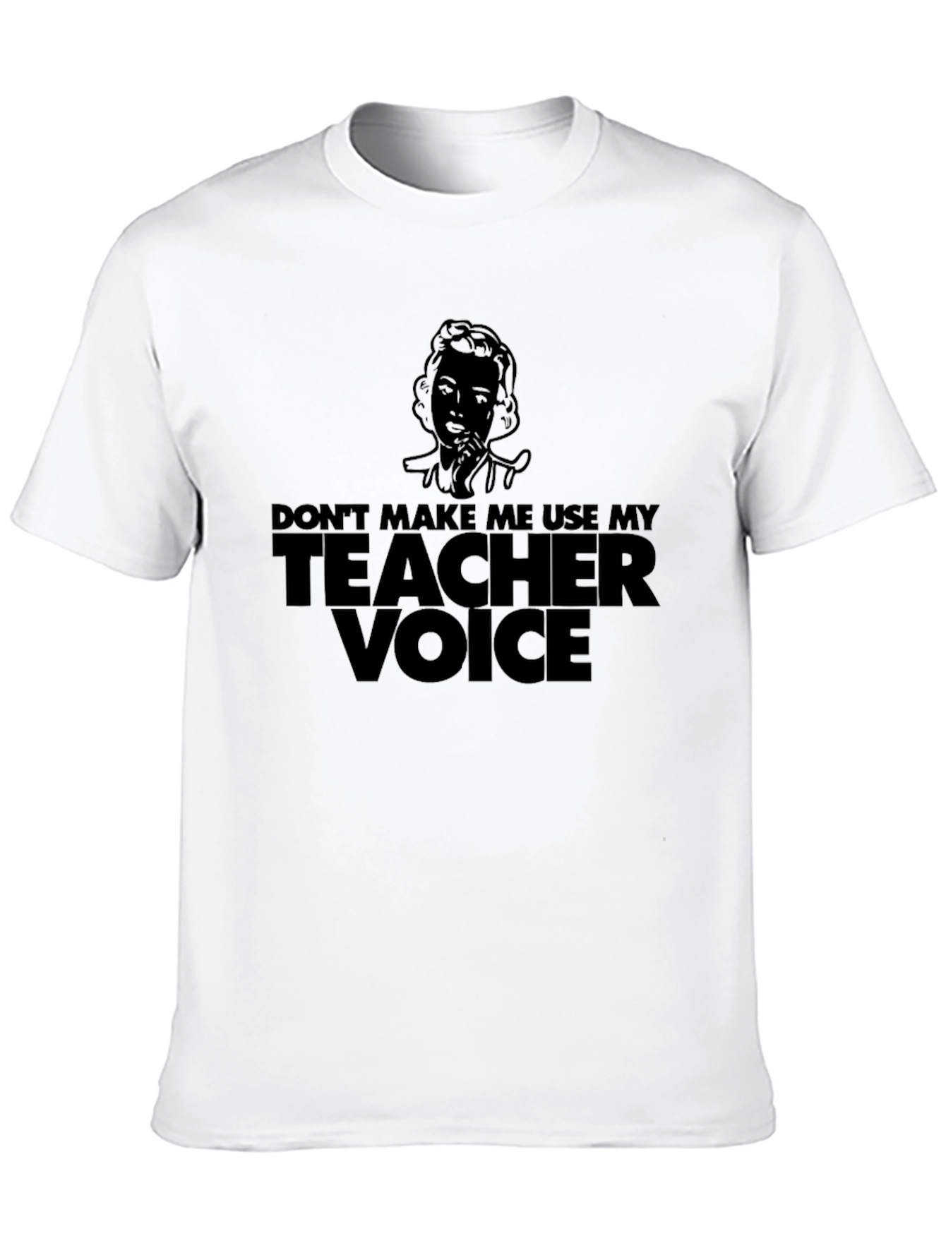 Teacher Voice Graphic Tee - Unisex Cotton T-Shirt