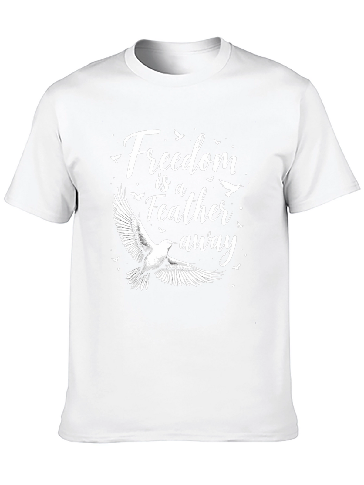 Freedom Dove Graphic Tee | Feather Away T-Shirt
