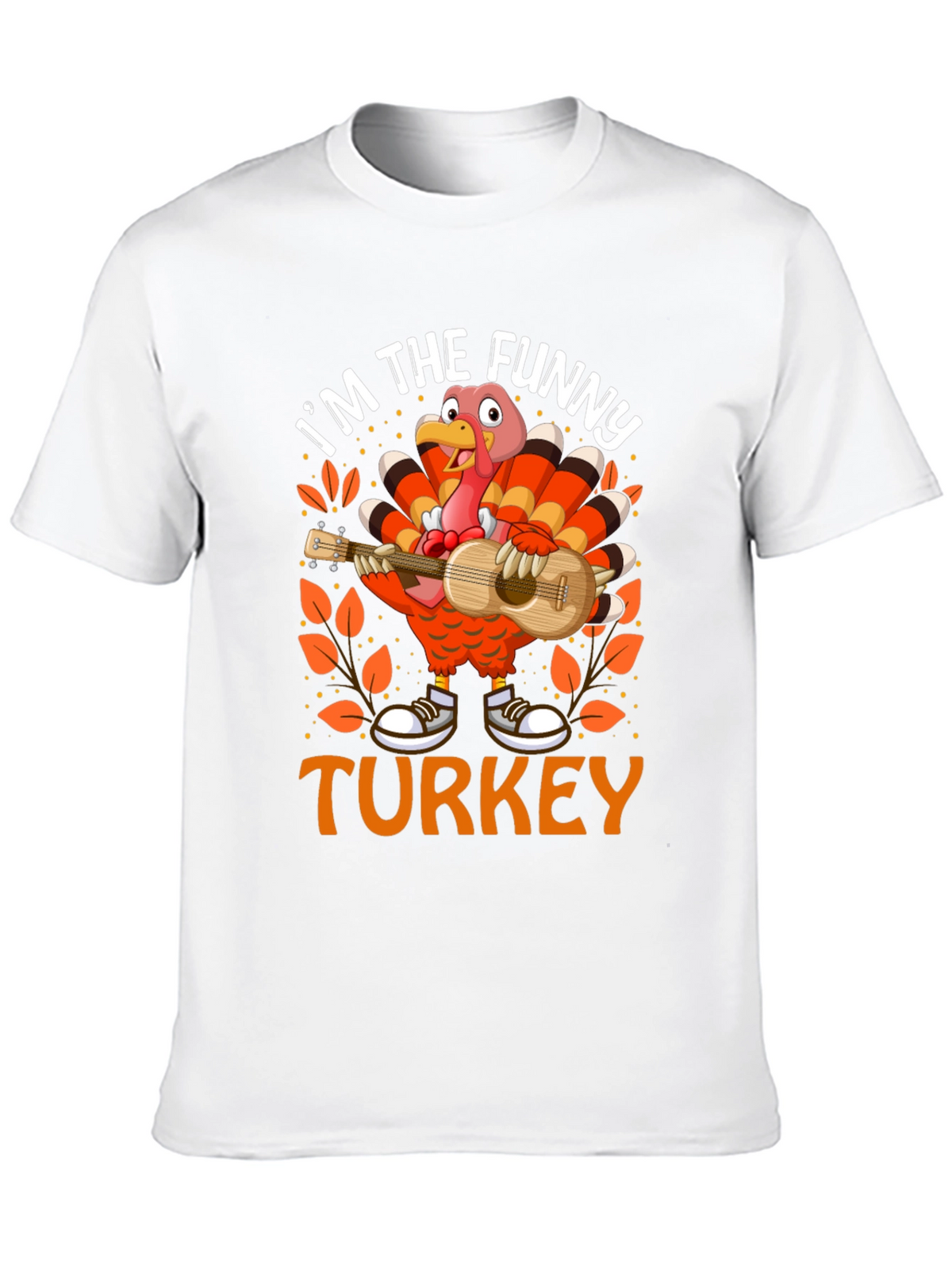 Funny Turkey Graphic Tee