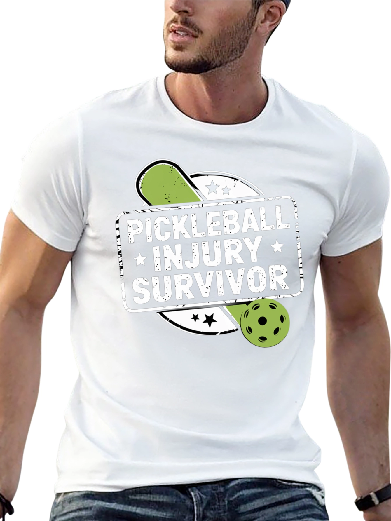 Pickleball Injury Survivor Graphic Tee