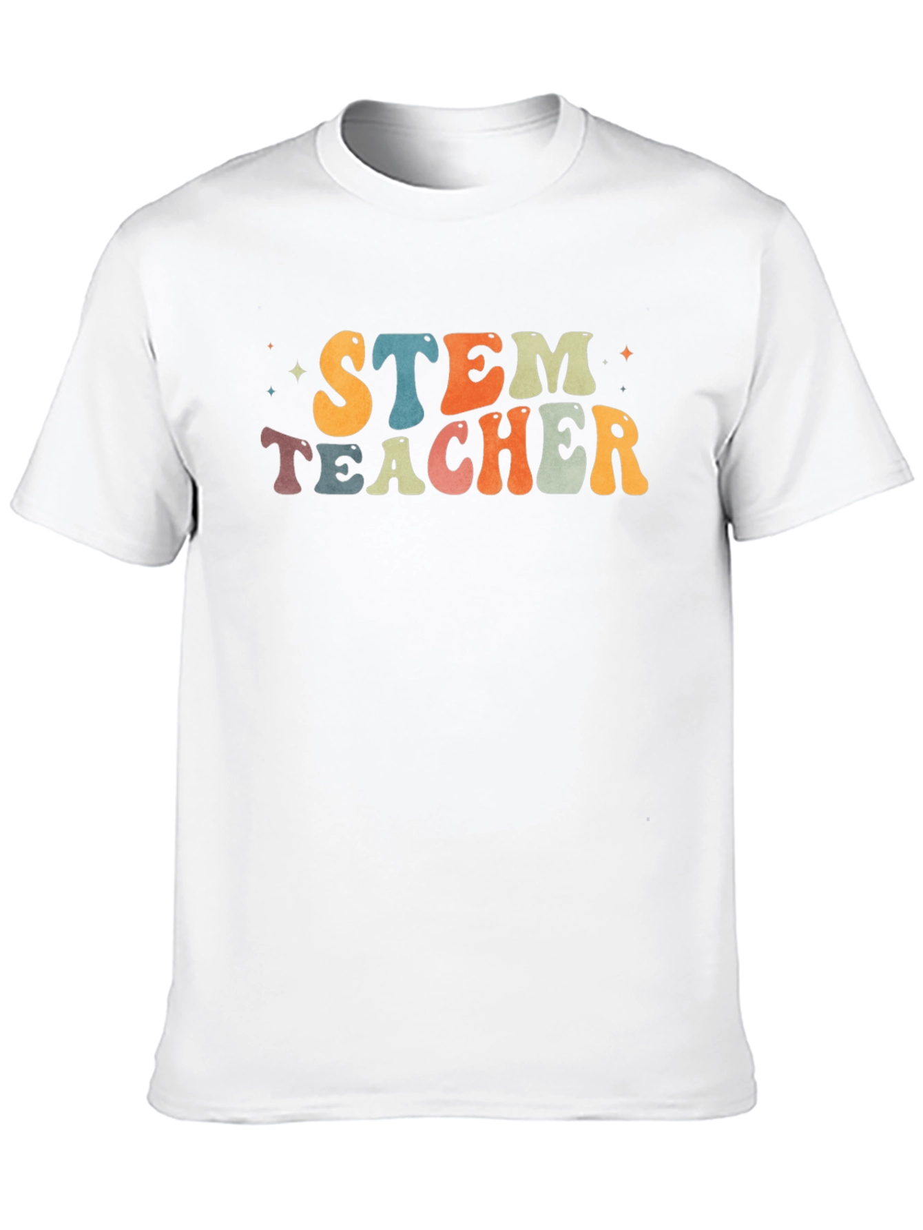 STEM Teacher Retro T-Shirt