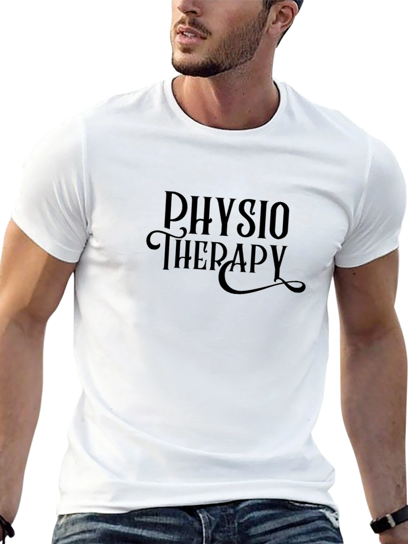 Physiotherapy T-Shirt - Black