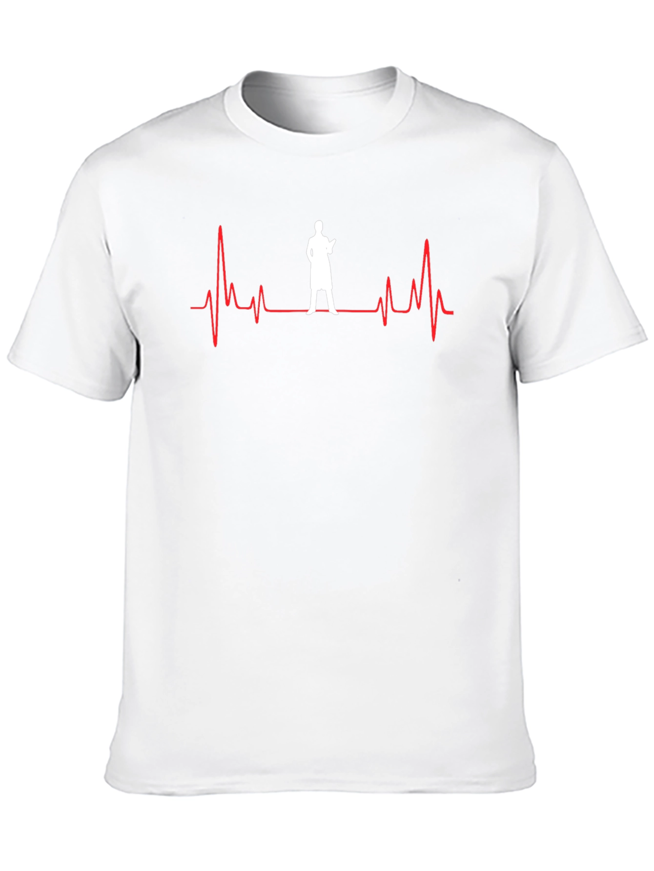 Scientist Heartbeat T-Shirt - Science Lover Tee