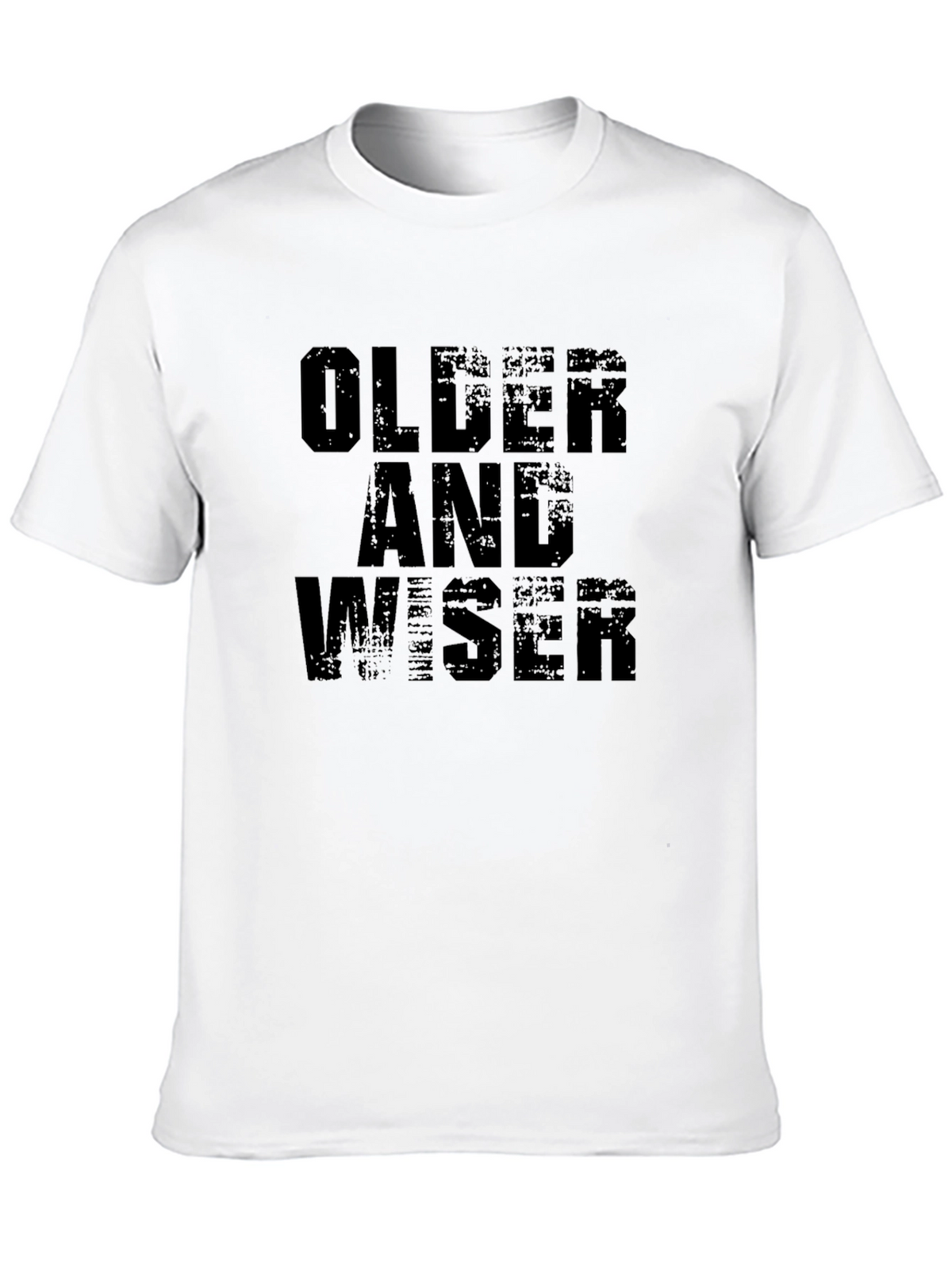 Older and Wiser Graphic T-Shirt