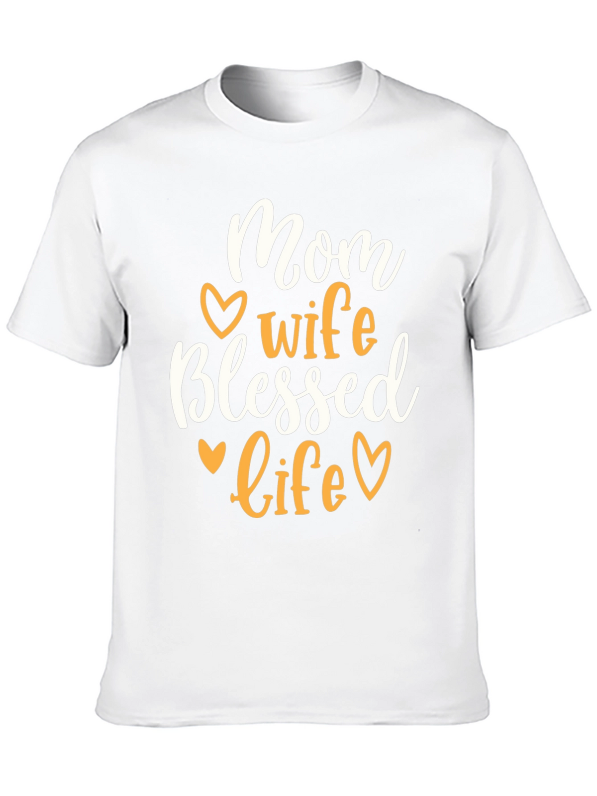Mom Wife Blessed Life T-Shirt