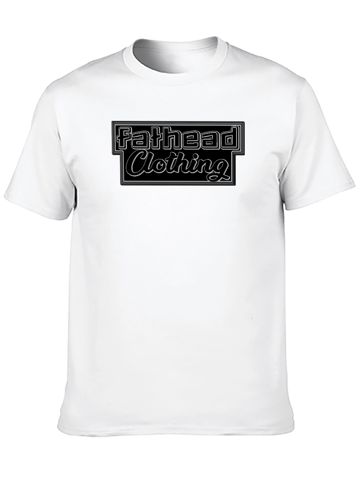 Fathead Clothing Black T-Shirt