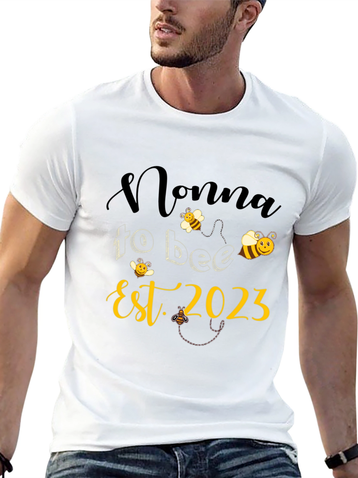 Nonna to Bee Est. 2023 T-Shirt
