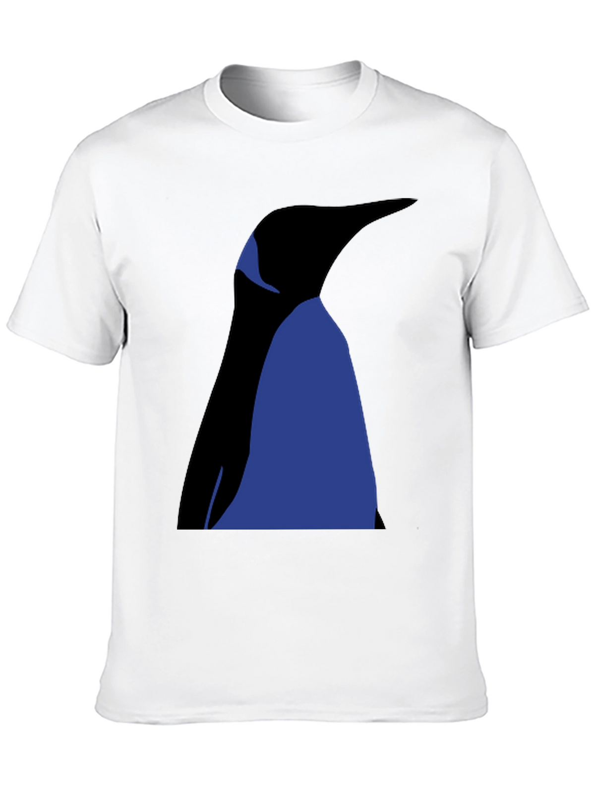 Penguin Graphic T-Shirt - Mens Black Tee