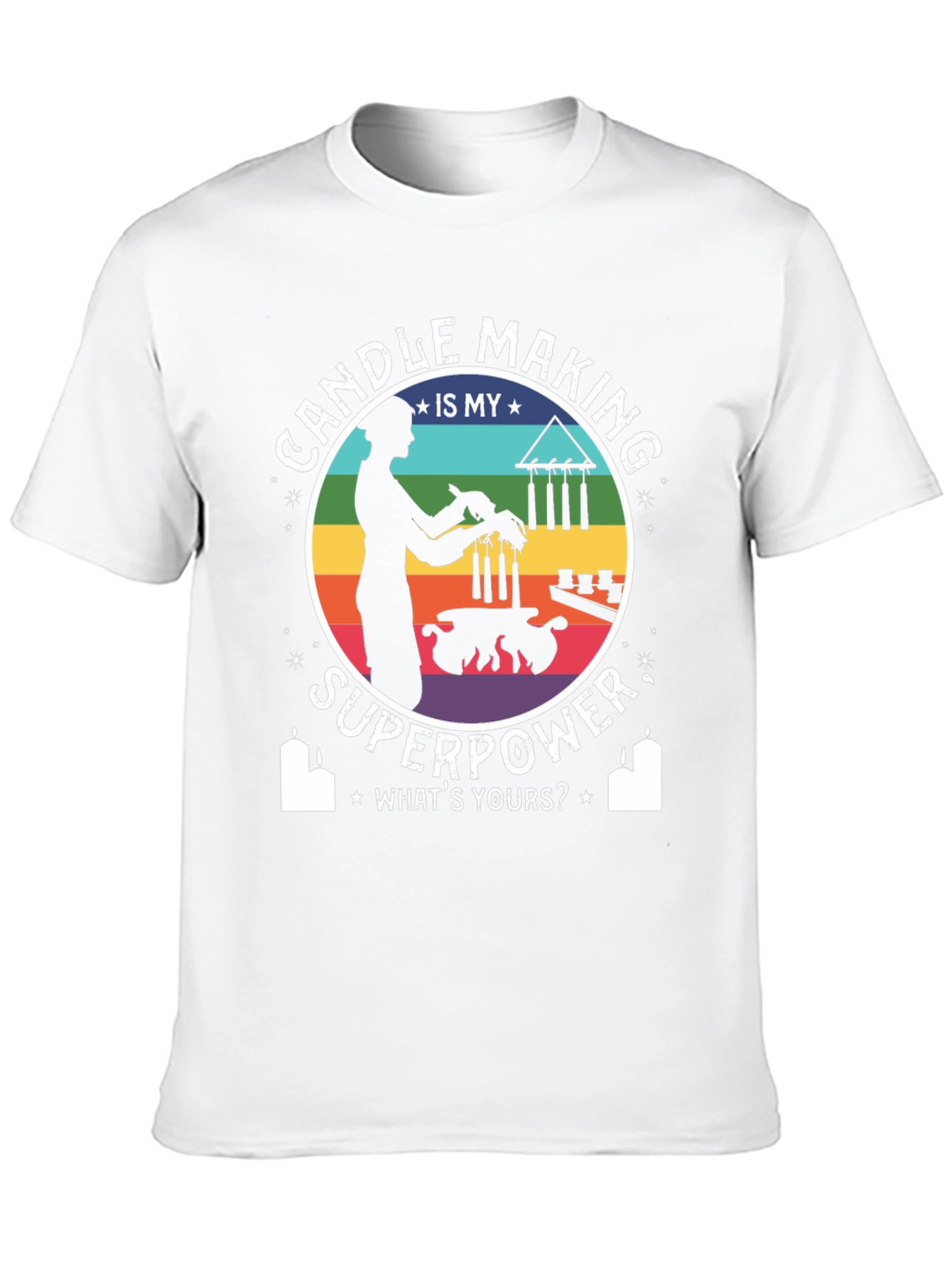Candle Making Superpower T-Shirt
