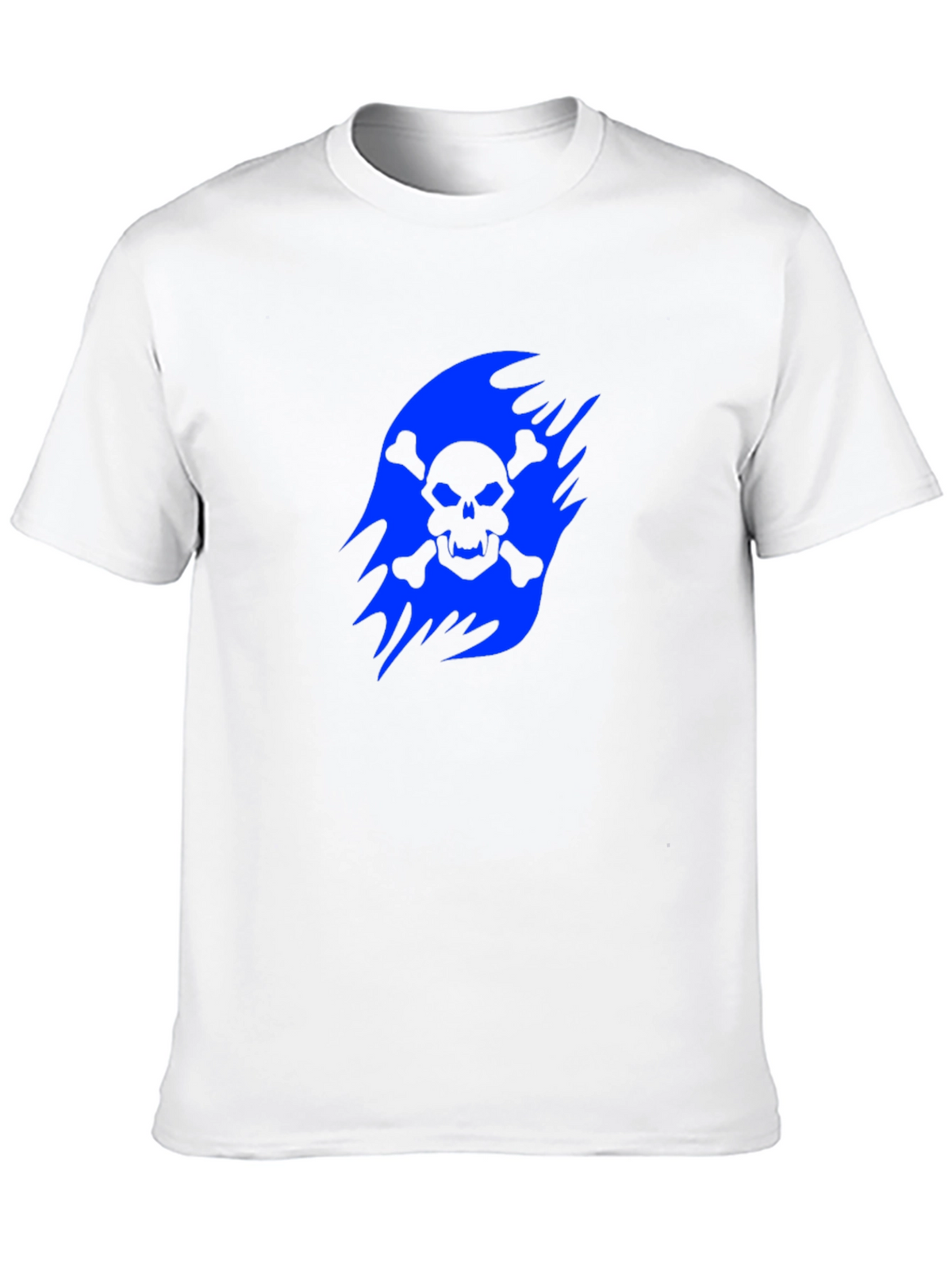 Skull & Crossbones Black T-Shirt - Bold Graphic Tee