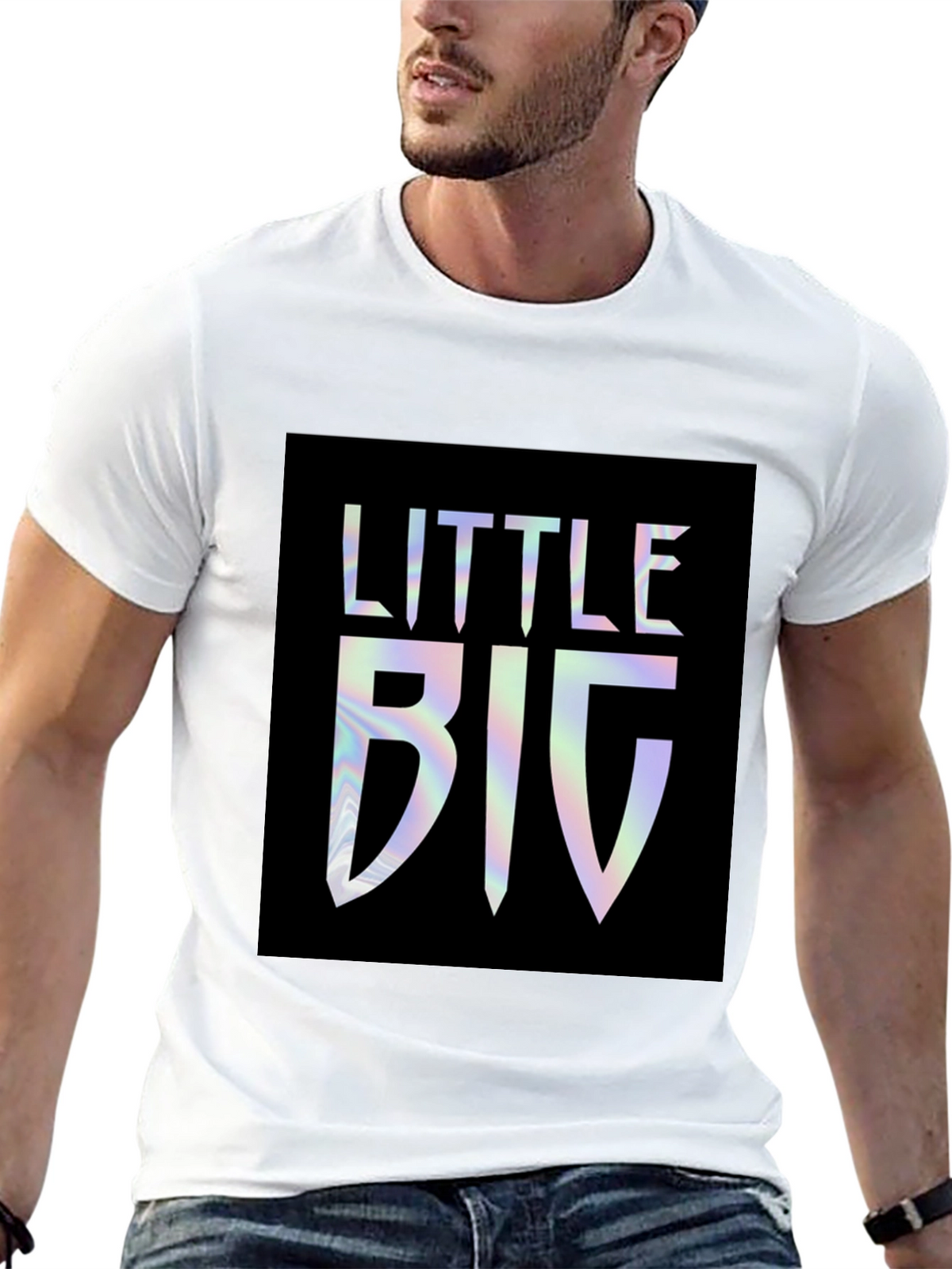 Little Big Band T-Shirt - Black