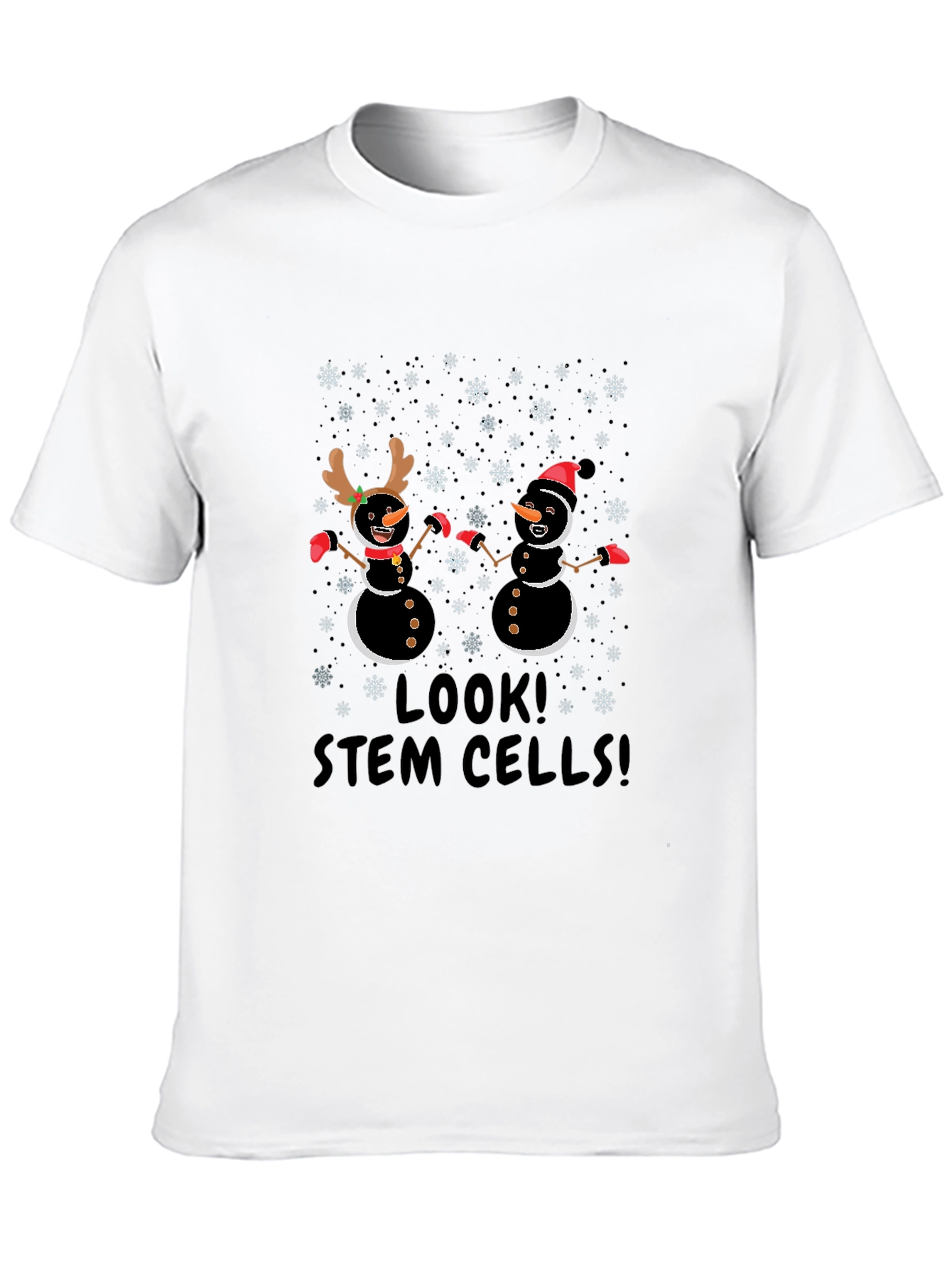 Look! Stem Cells! Holiday T-Shirt
