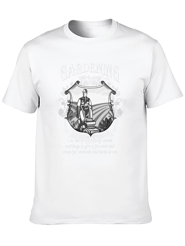 Gardening Definition Graphic T-Shirt