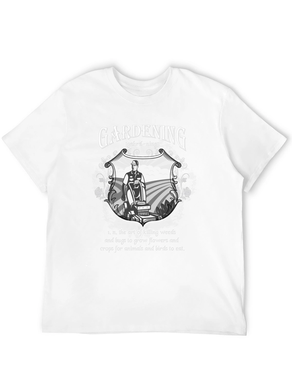 Gardening Definition Graphic T-Shirt