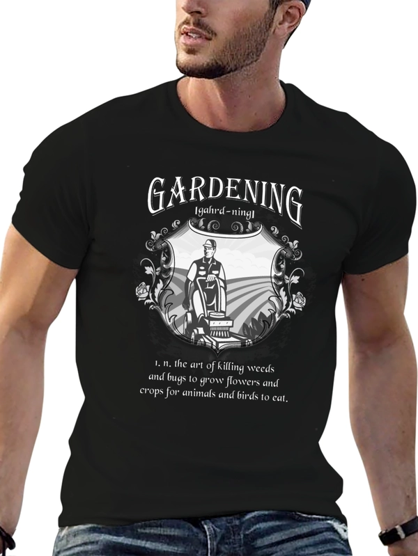 Gardening Definition Graphic T-Shirt