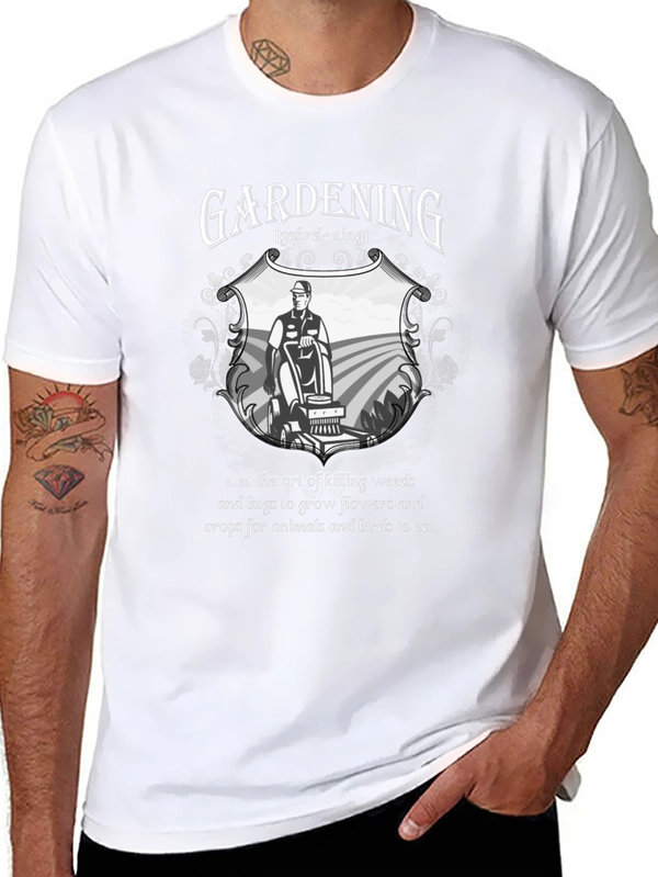 Gardening Definition Graphic T-Shirt