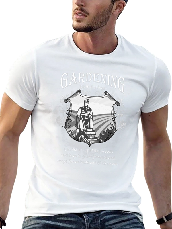Gardening Definition Graphic T-Shirt