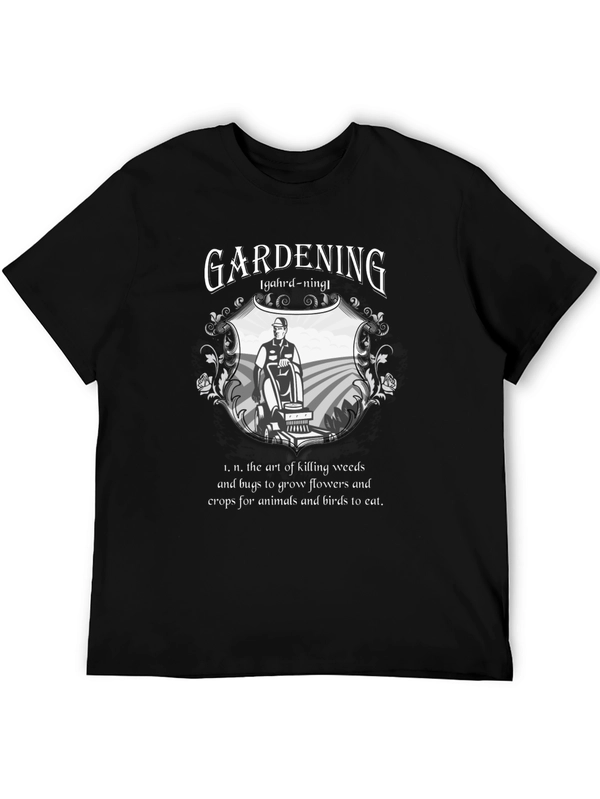 Gardening Definition Graphic T-Shirt