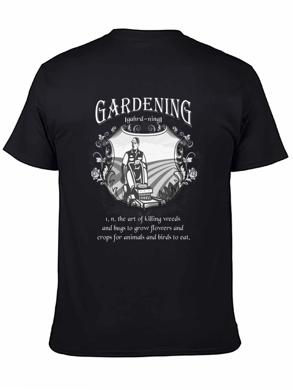 Gardening Definition Graphic T-Shirt