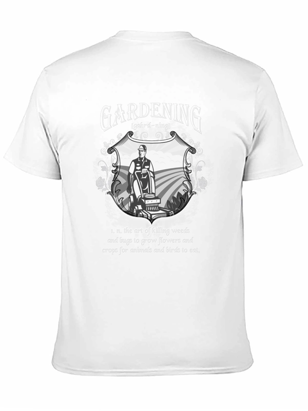 Gardening Definition Graphic T-Shirt