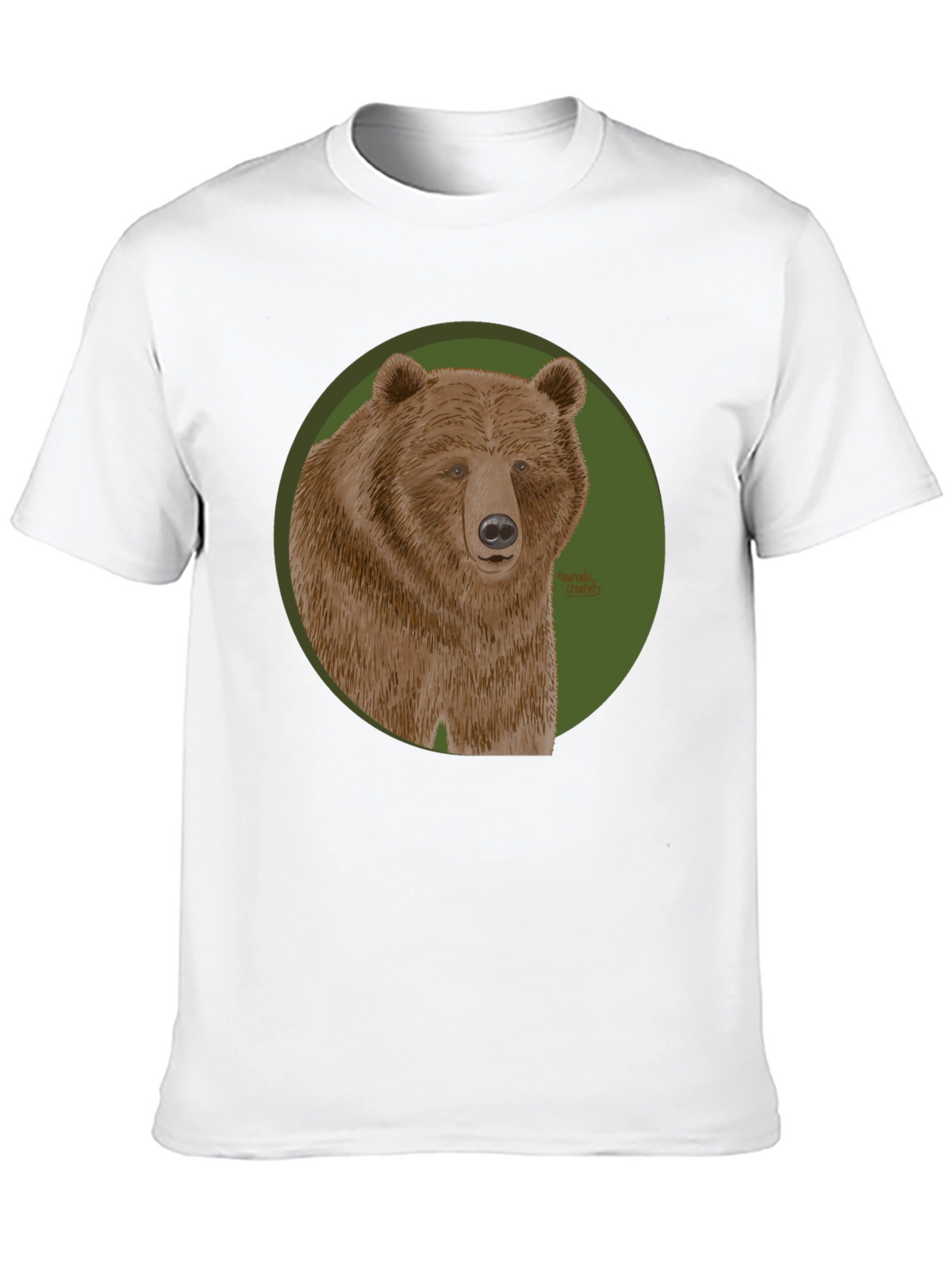 Bear Graphic T-Shirt - Stylish Mens Tee