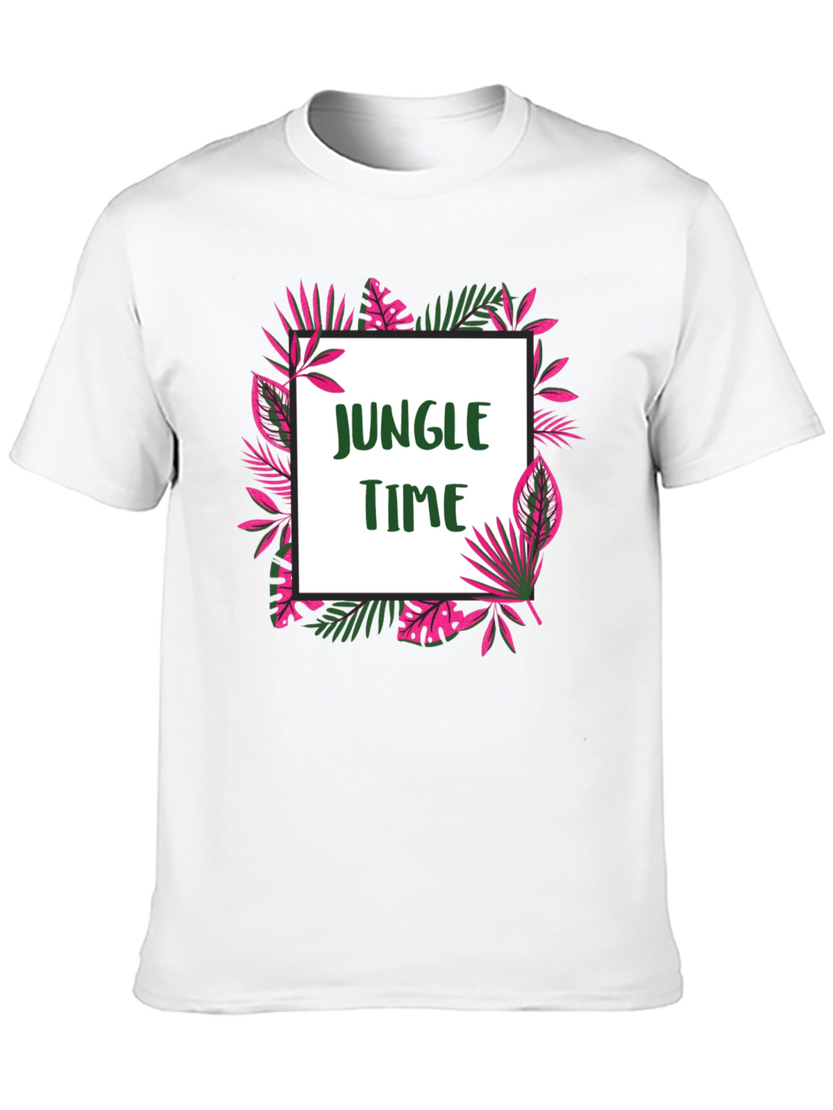 Jungle Time Graphic Tee - Tropical Vibe!