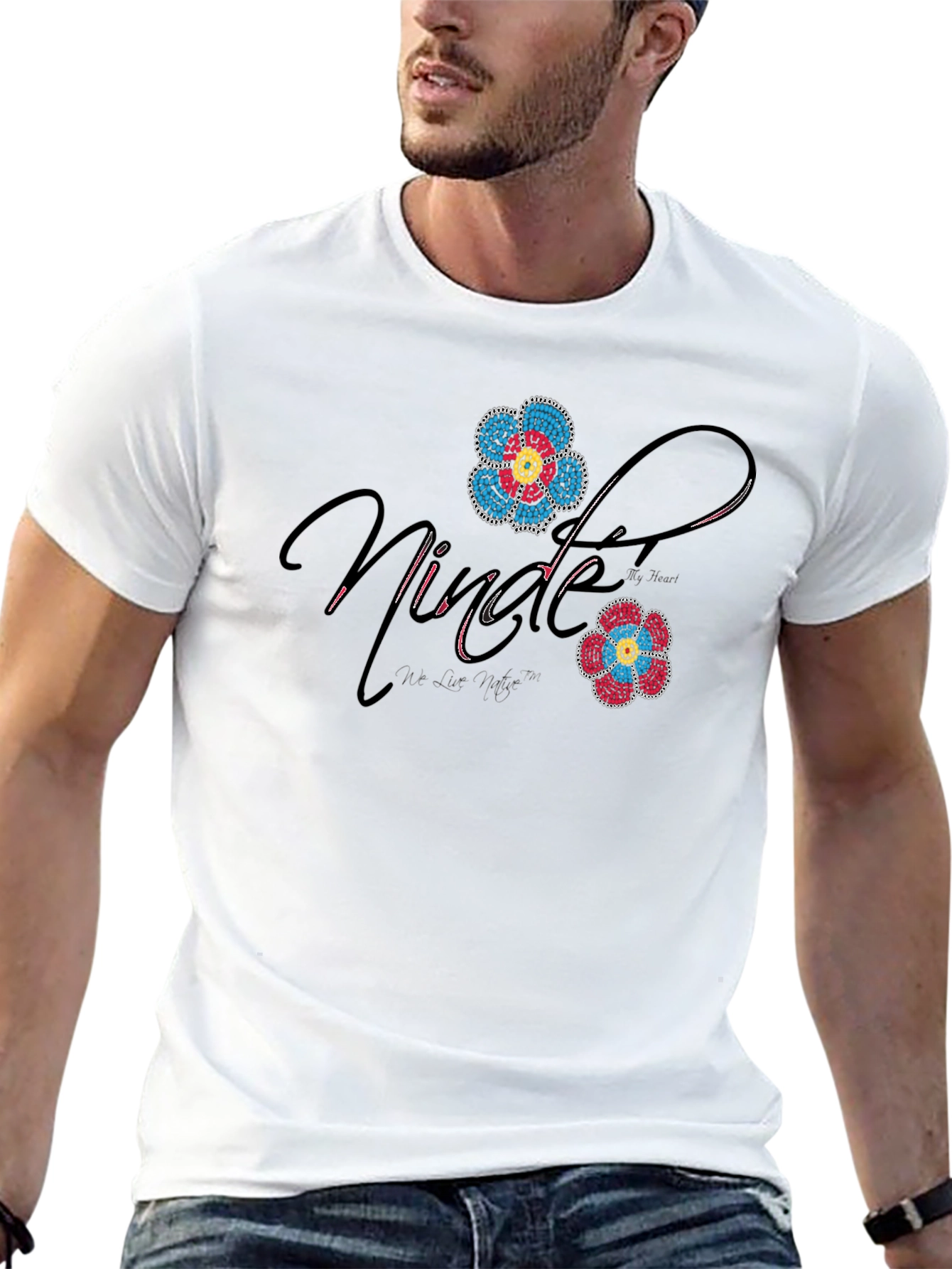 Niniwi T-Shirt - Floral Design