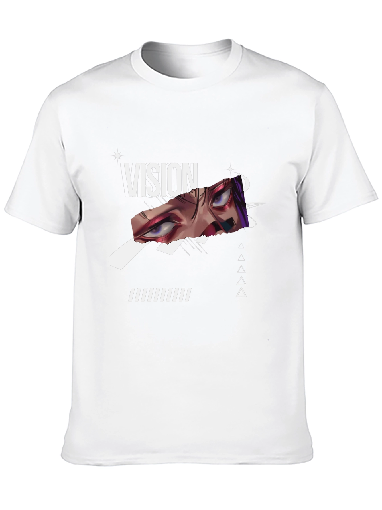 Vision Graphic Black T-Shirt