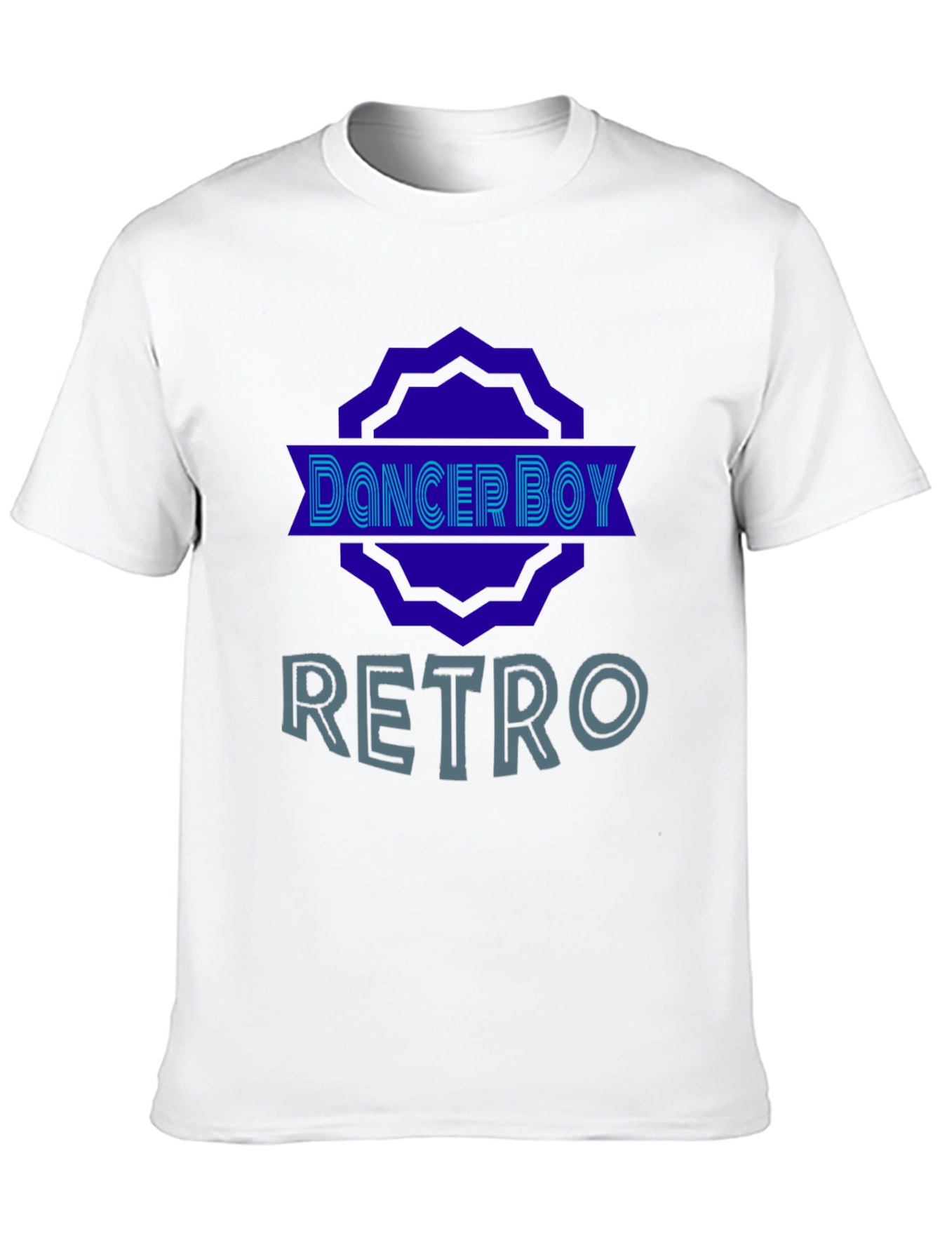 Dancer Boy Retro T-Shirt - Stylish Graphic Tee