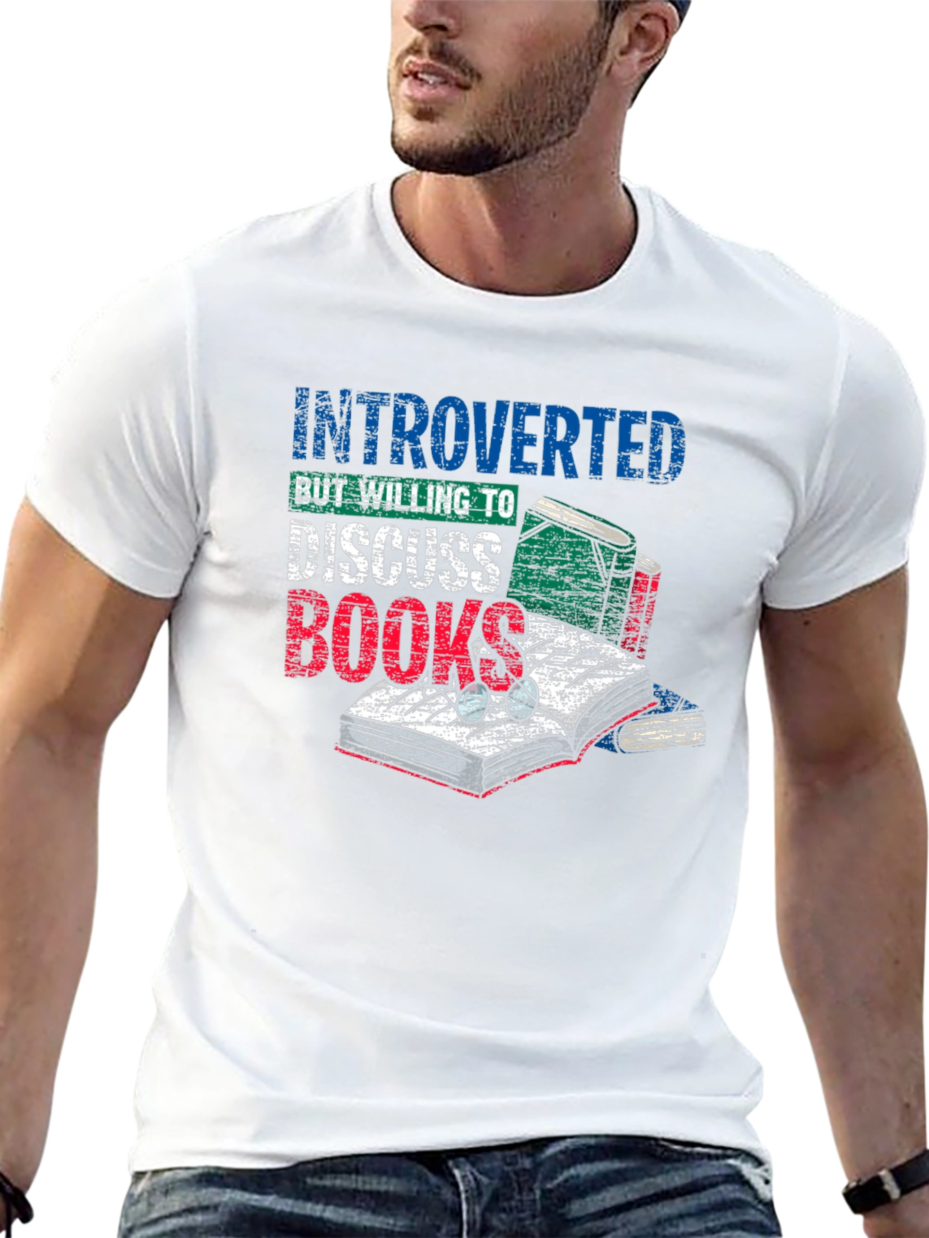 Introverted Book Lover T-Shirt