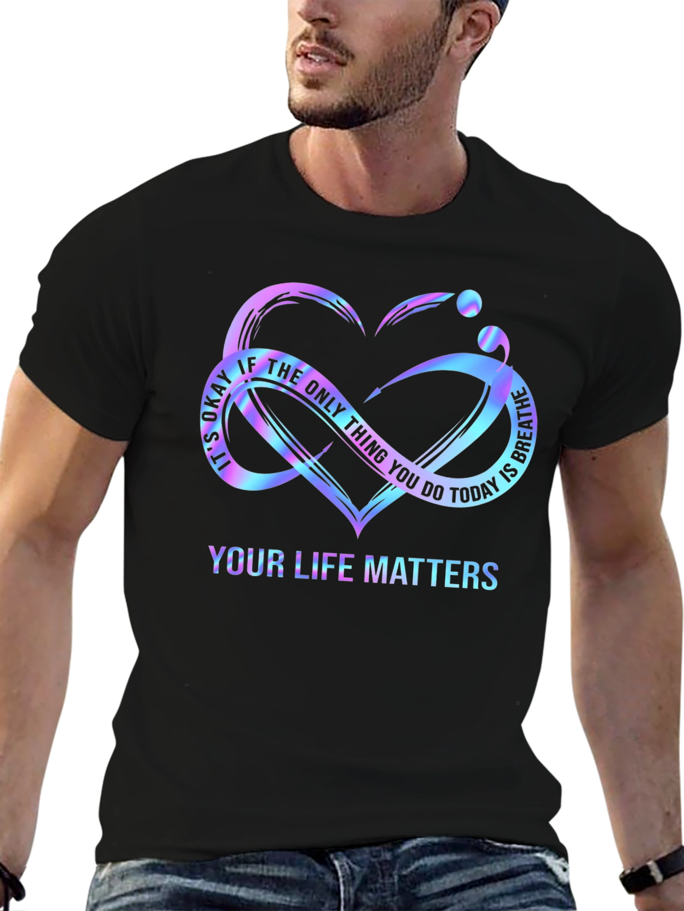 Your Life Matters Graphic Tee