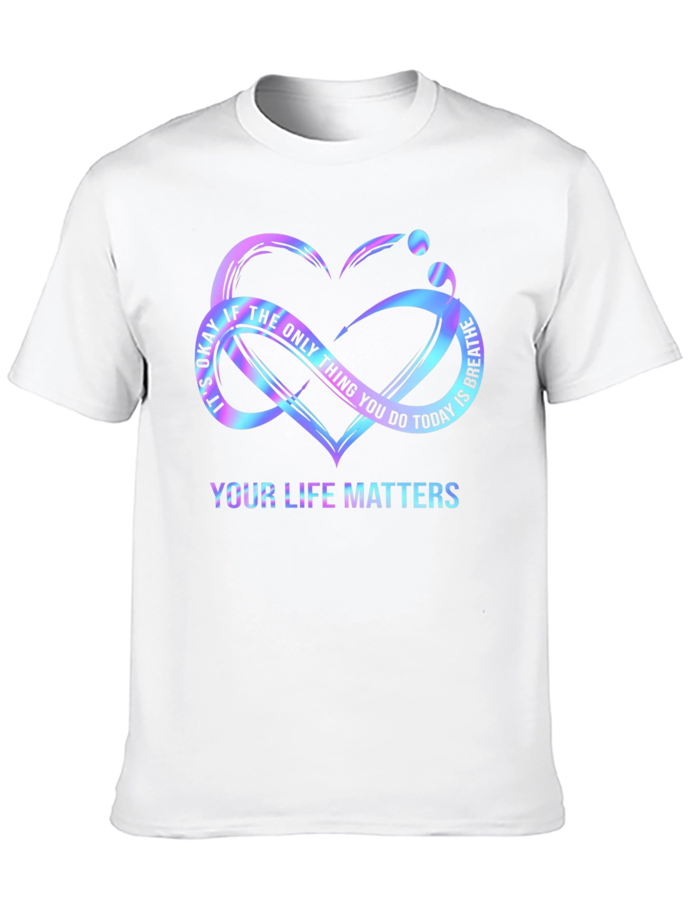 Your Life Matters Graphic Tee