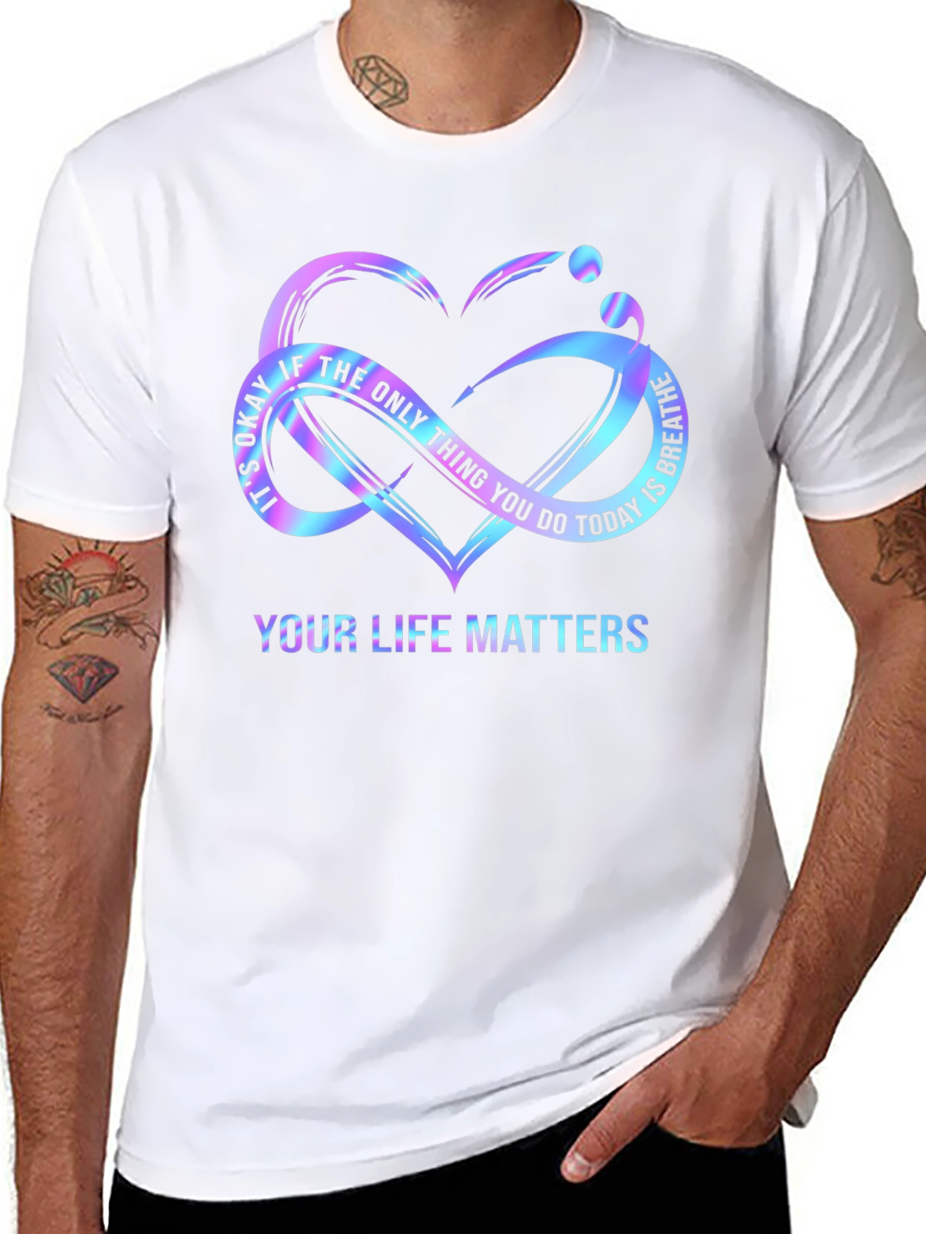 Your Life Matters Graphic Tee