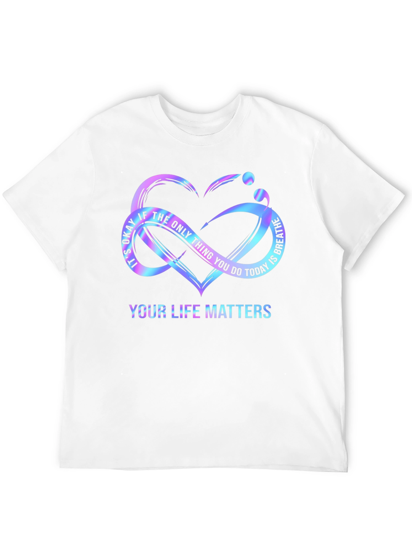 Your Life Matters Graphic Tee