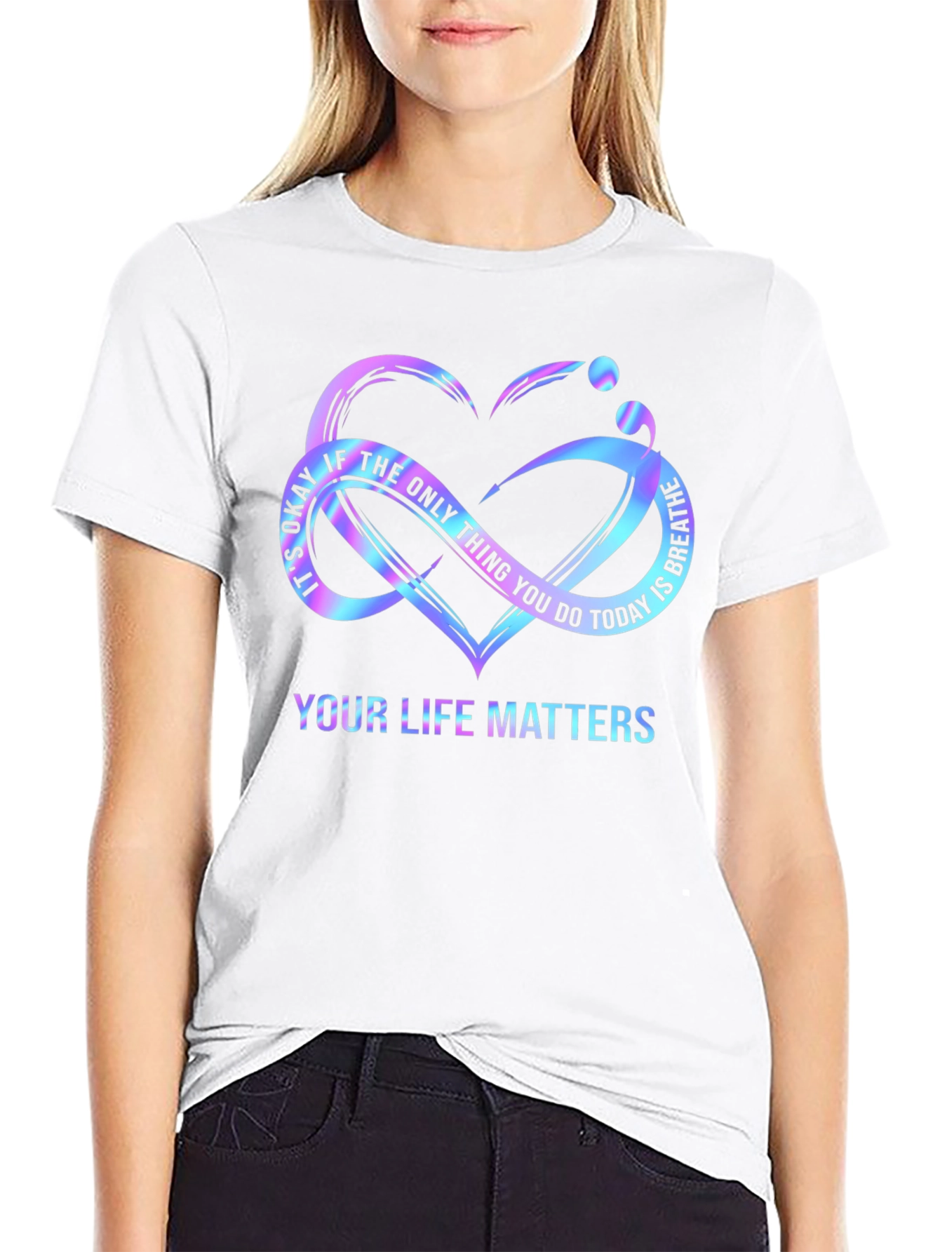 Your Life Matters Graphic Tee