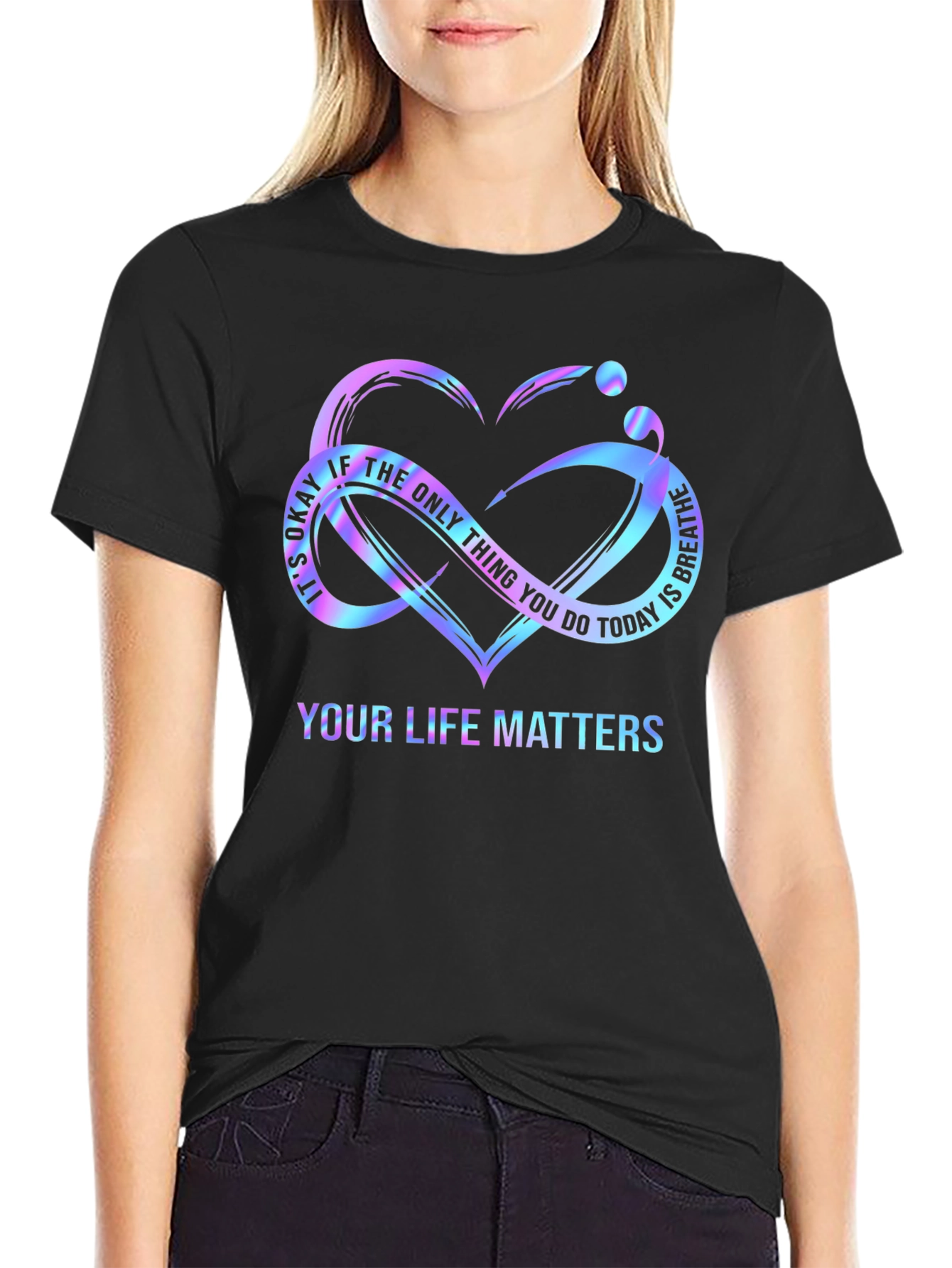 Your Life Matters Graphic Tee