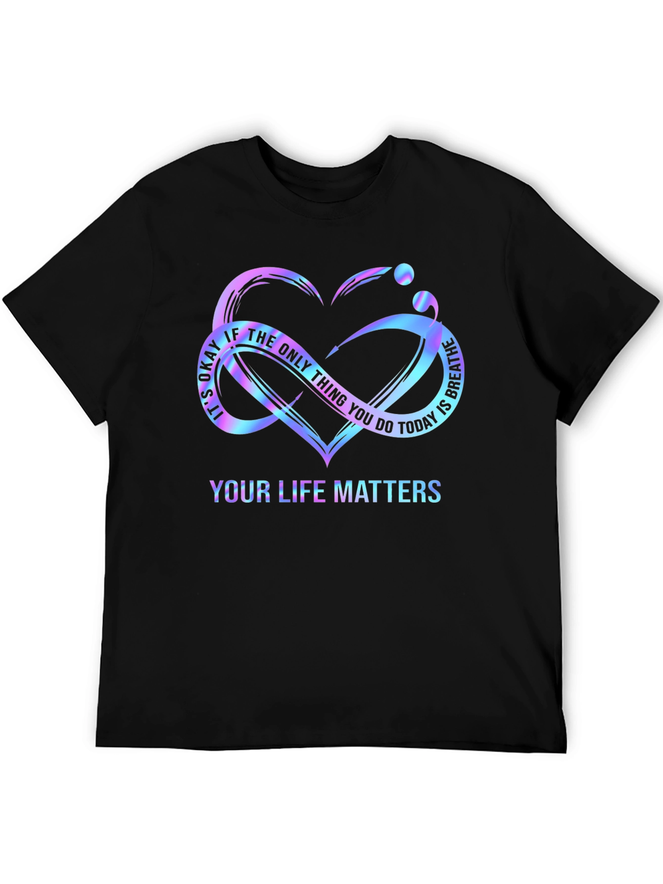 Your Life Matters Graphic Tee