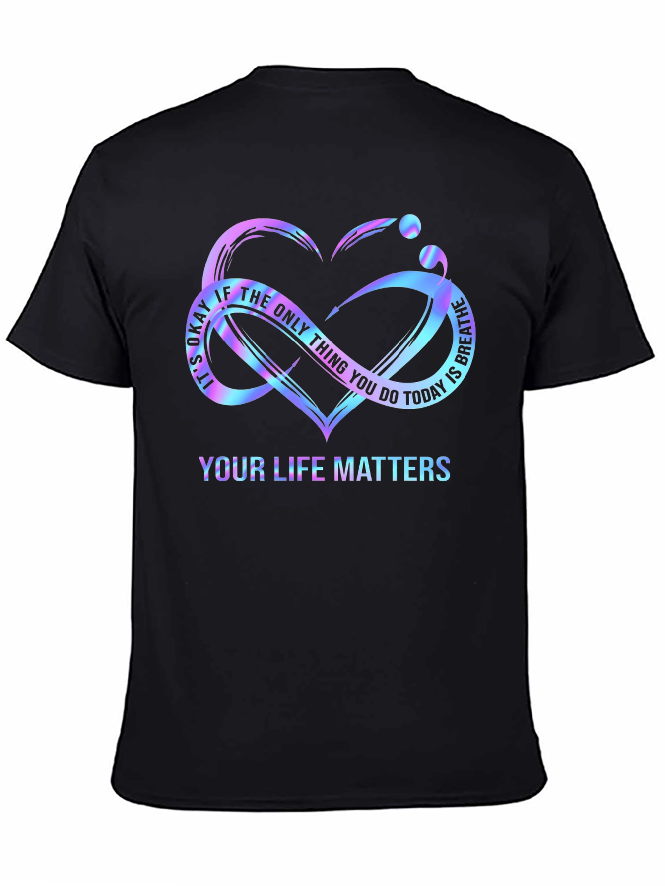 Your Life Matters Graphic Tee