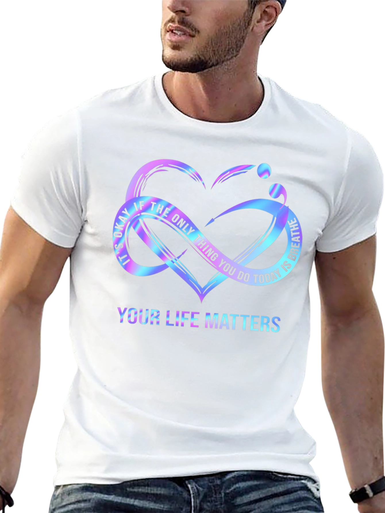 Your Life Matters Graphic Tee