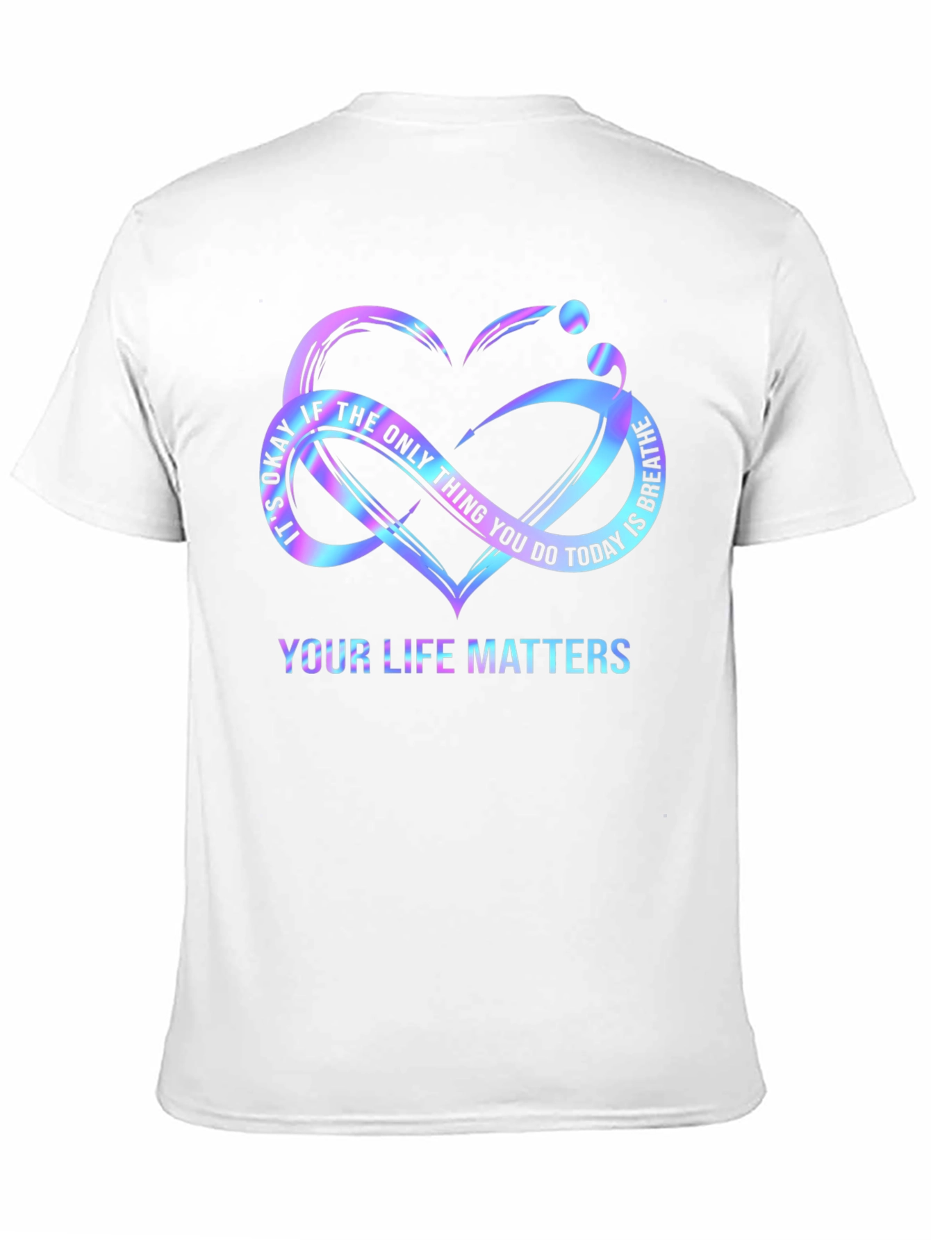 Your Life Matters Graphic Tee