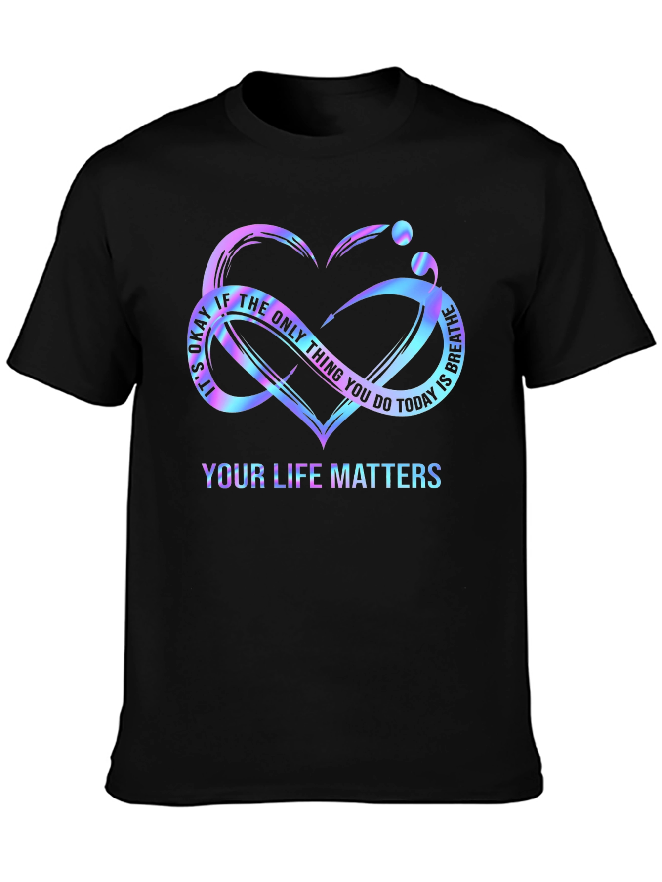 Your Life Matters Graphic Tee