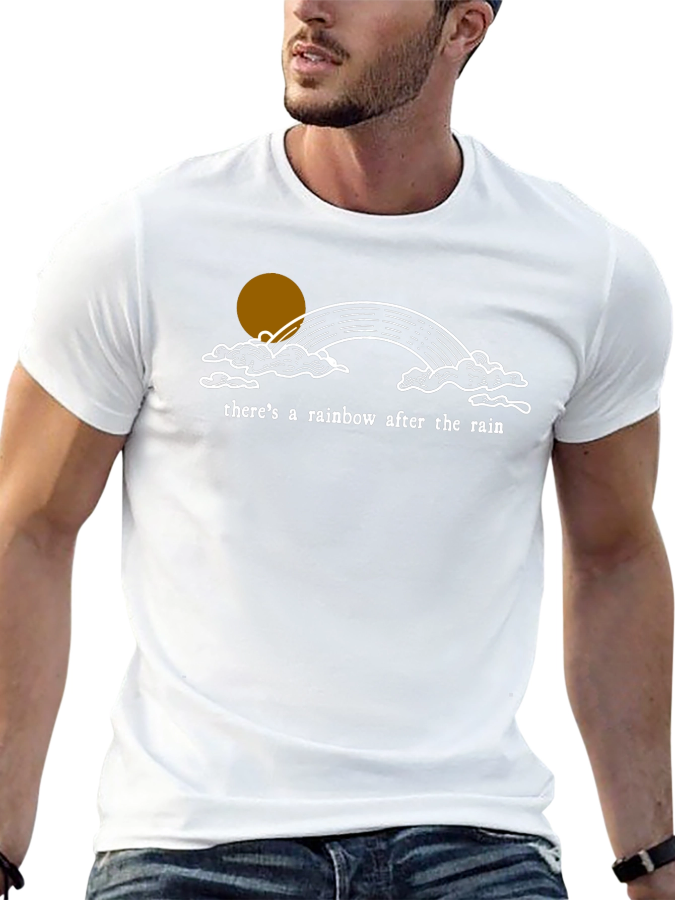 Rainbow After the Rain Graphic Tee