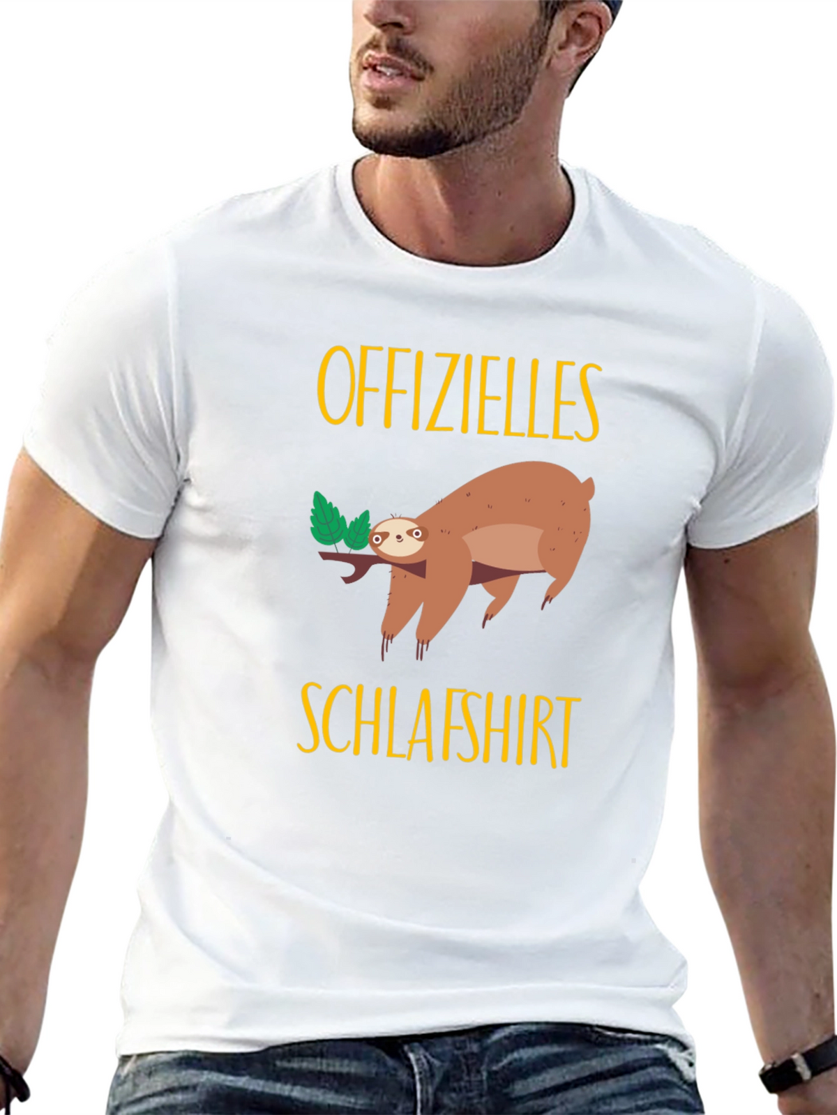Lazy Sloth Sleep Shirt - Official Graphic Tee